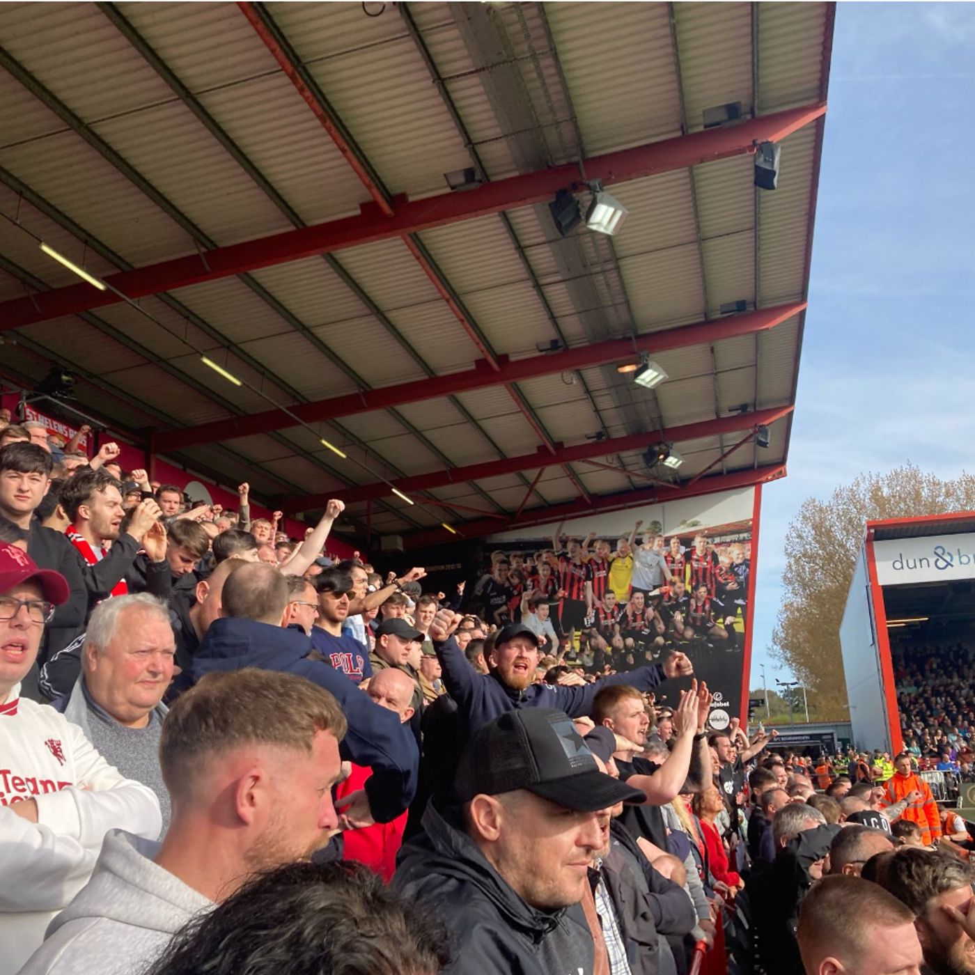 UWS podcast 648. From Bournemouth away