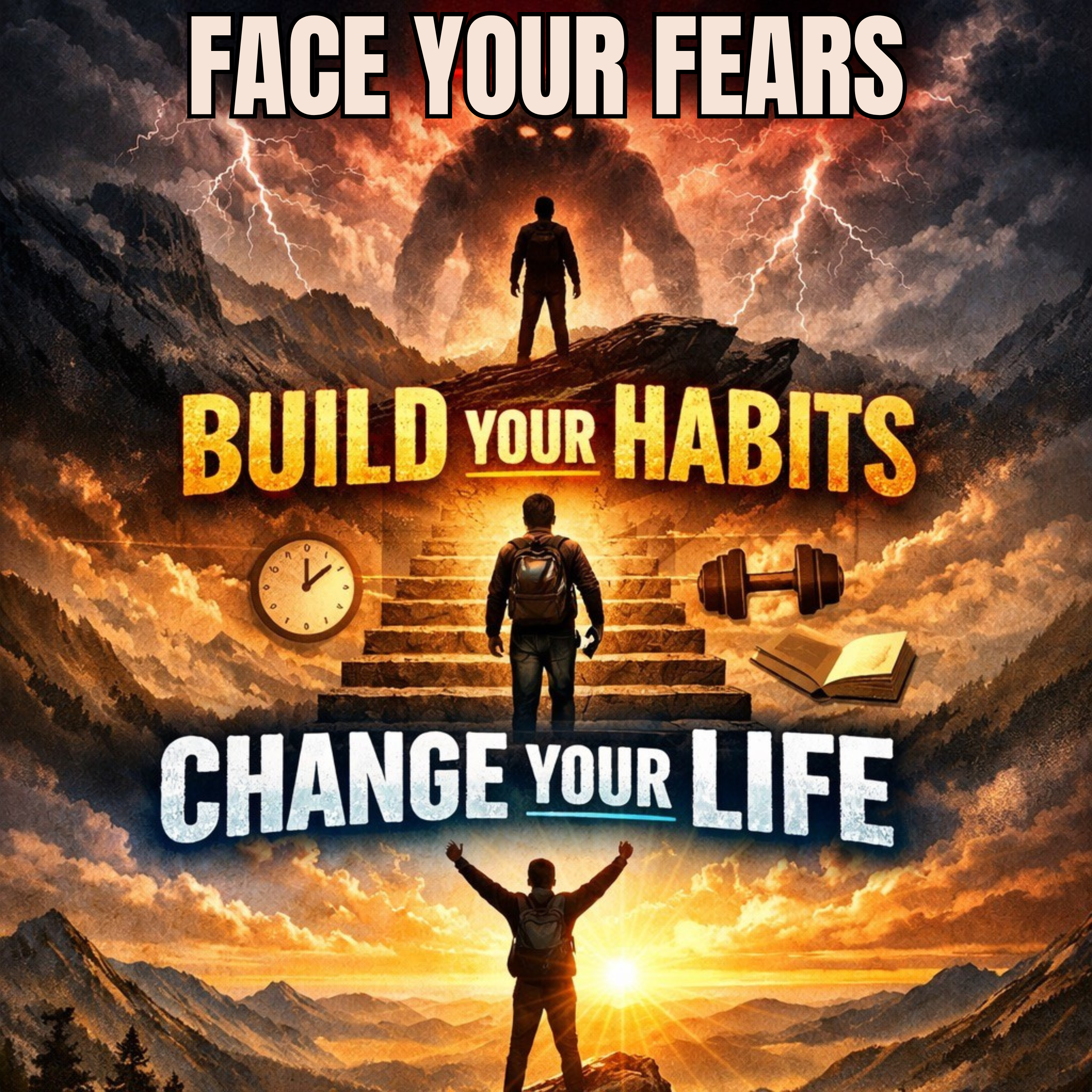 Face Your Fears, Build Your Habits, Change Your Life - Best Motivational Speech That Will Transform Your Mindset