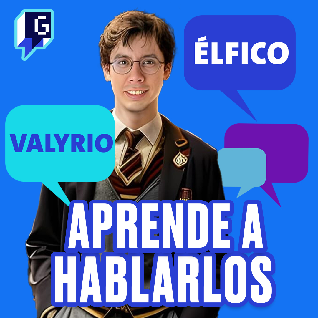 Te enseñamos élfico, valyrio y otros idiomas geek episode artwork