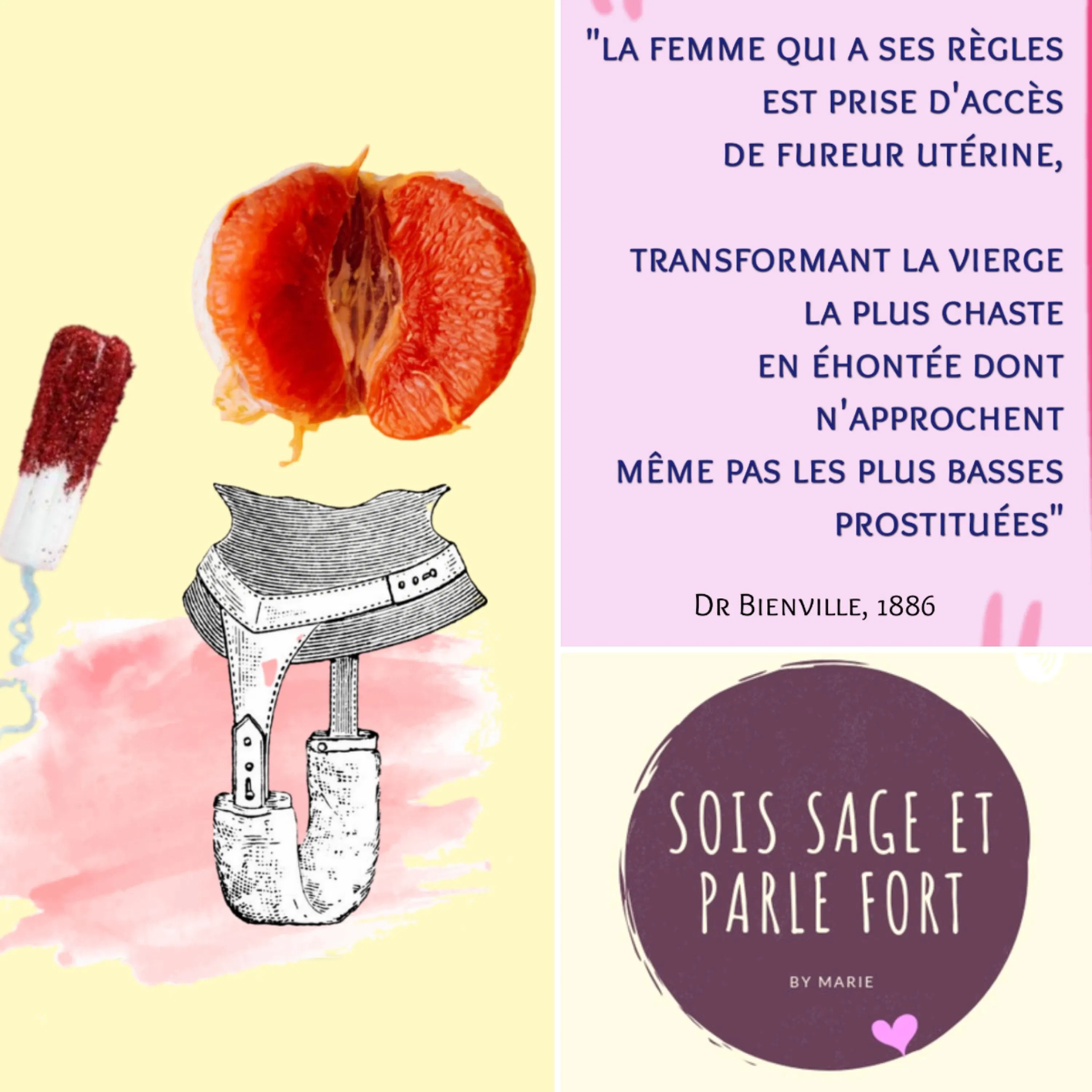 Vade Retro Menstruas : Cachez-moi cette culotte ensanglantée que je ne saurai voir