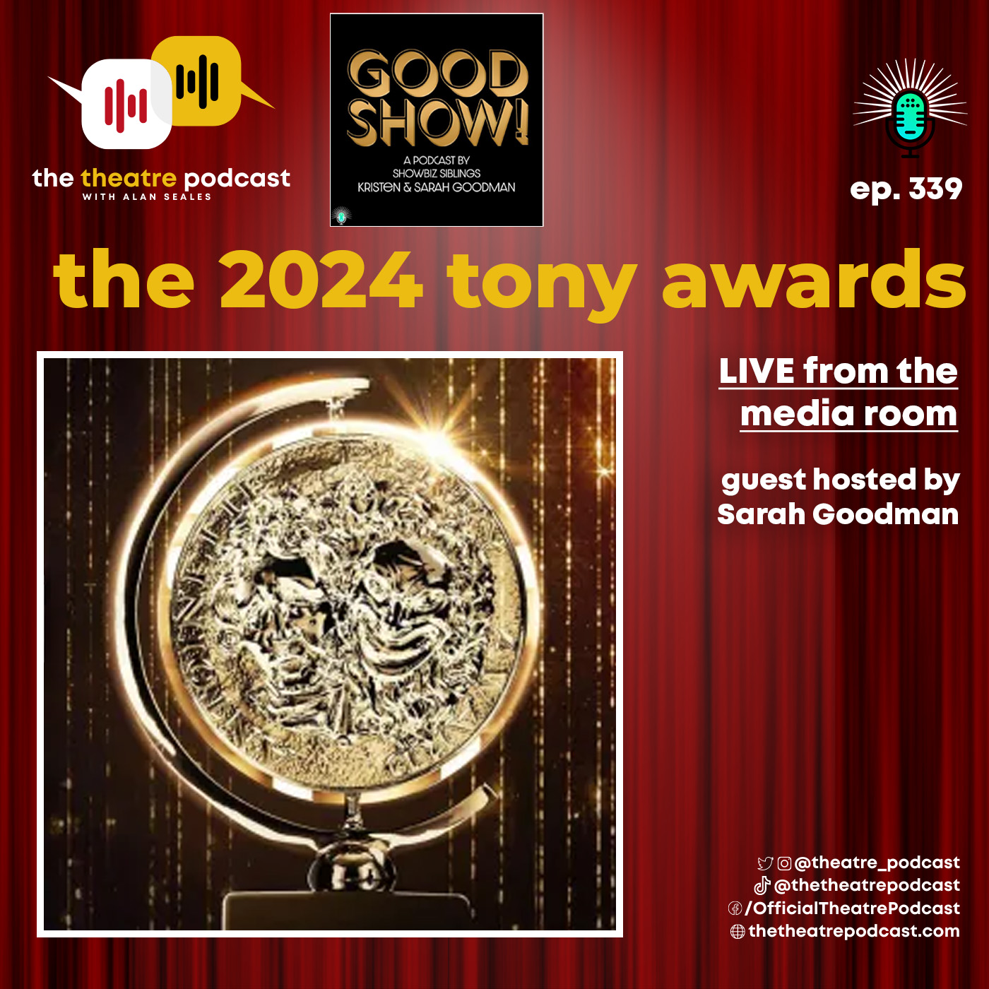 The Theatre Podcast with Alan Seales