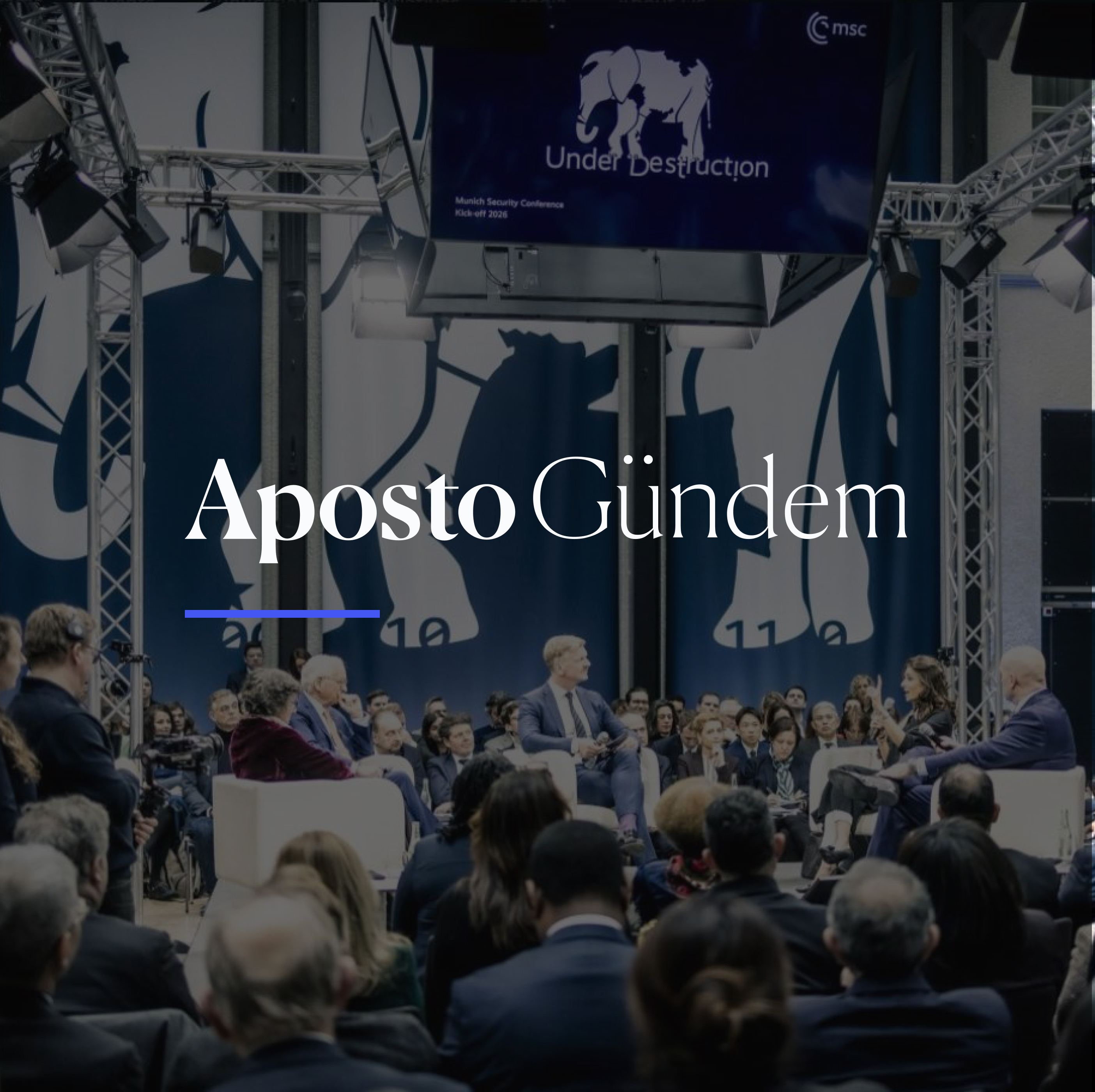 Münih Güvenlik Konferansı, ABD enflasyonu | 14 Şubat 2026