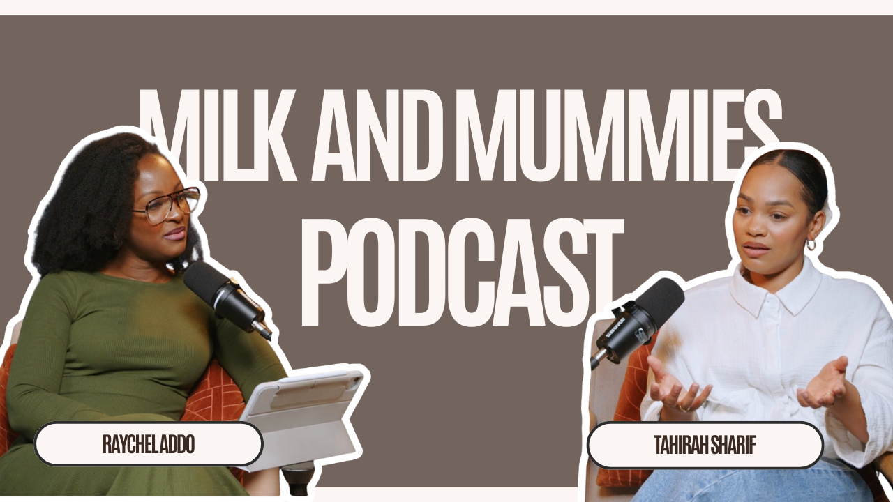Tahirah Sharif: Motherhood, Ambition & Identity episode artwork