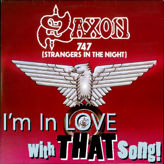 Saxon - “747 (Strangers In The Night)”