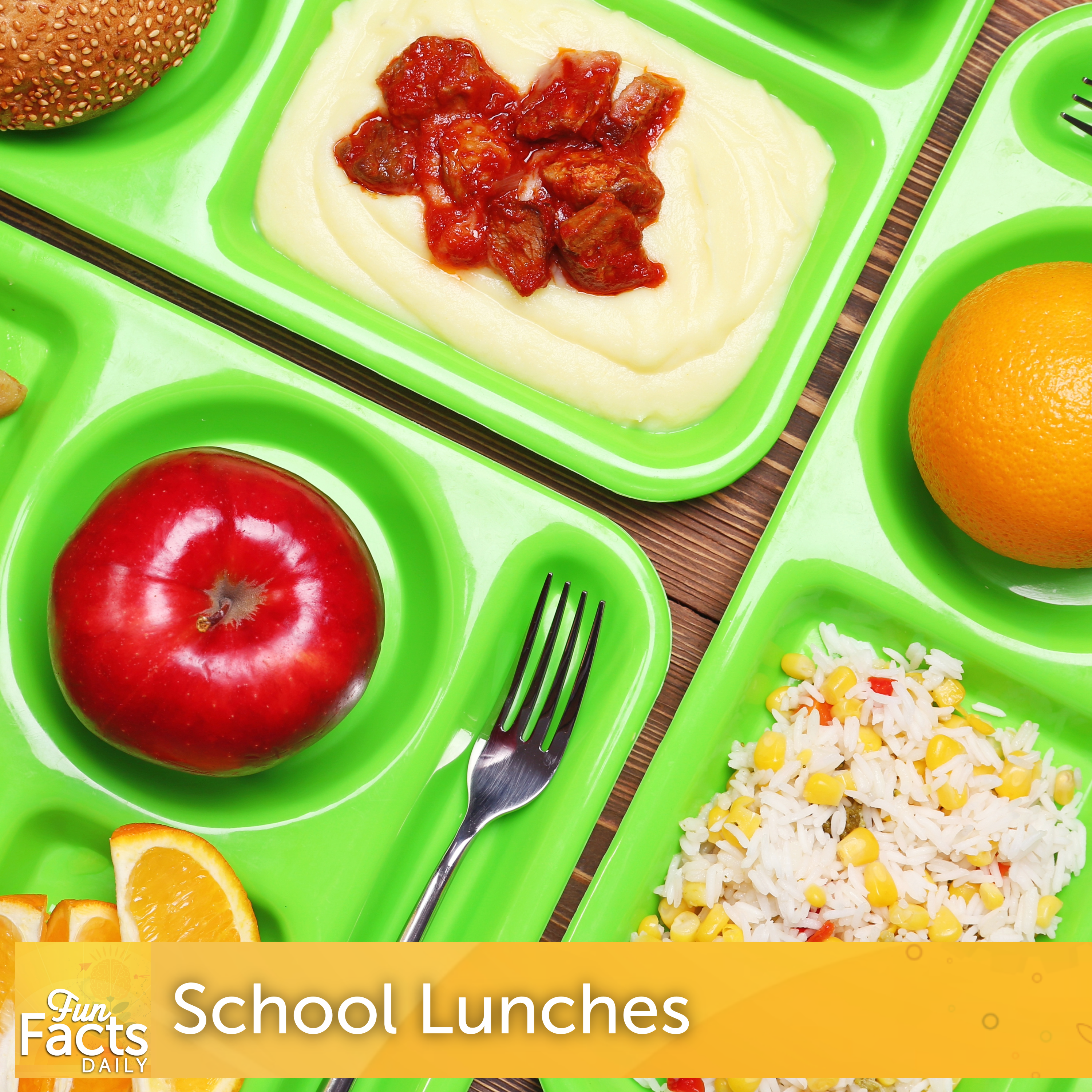 Fun Facts About School Lunches episode artwork