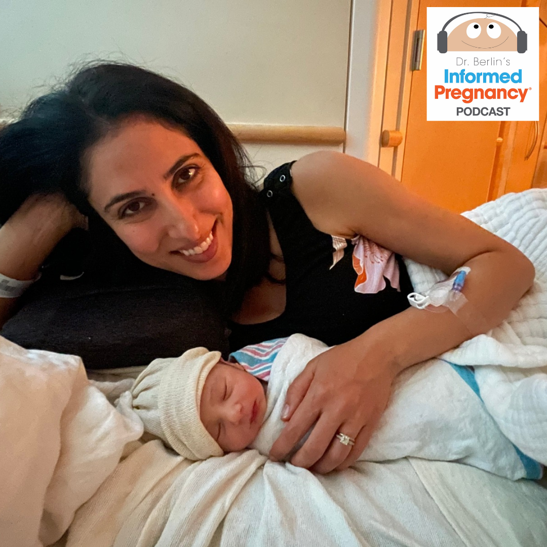 Ep. 243 Dr. Negean Afifi - Birth Story