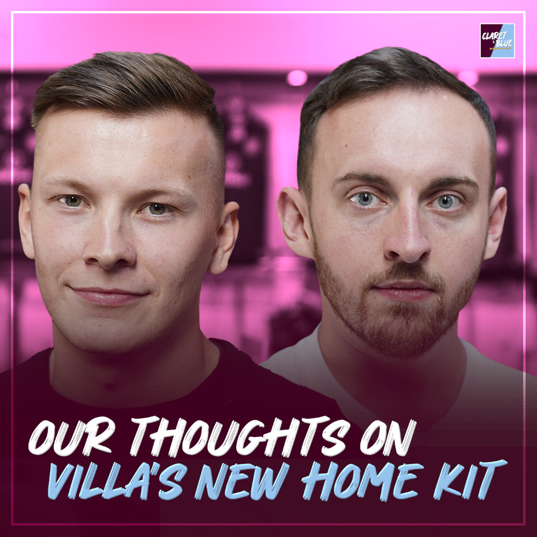 ASTON VILLA LAUNCH NEW HOME KIT WITH ROUND BADGE | Claret & Blue