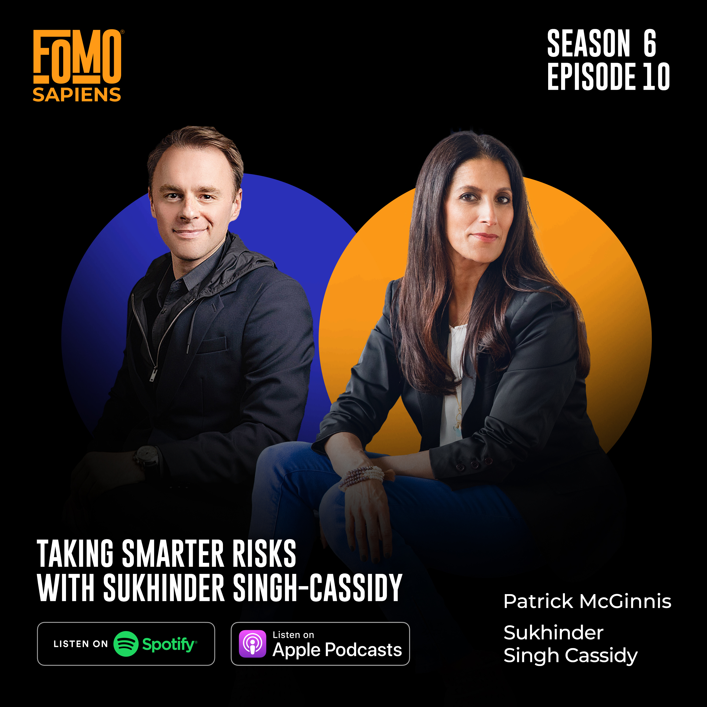 FOMO Sapiens with Patrick J. McGinnis