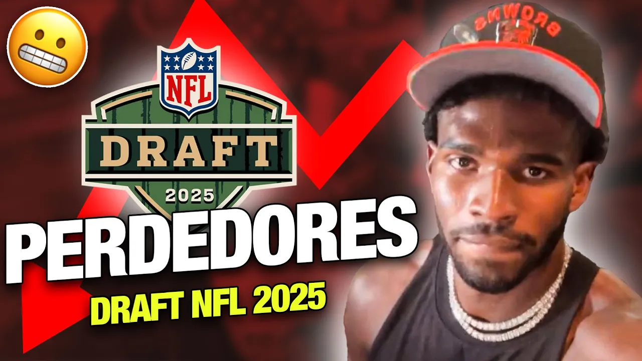 Los GRANDES PERDEDORES del Draft NFL 2025 | Shedeur Sanders y los BROWNS bajo fuego episode artwork