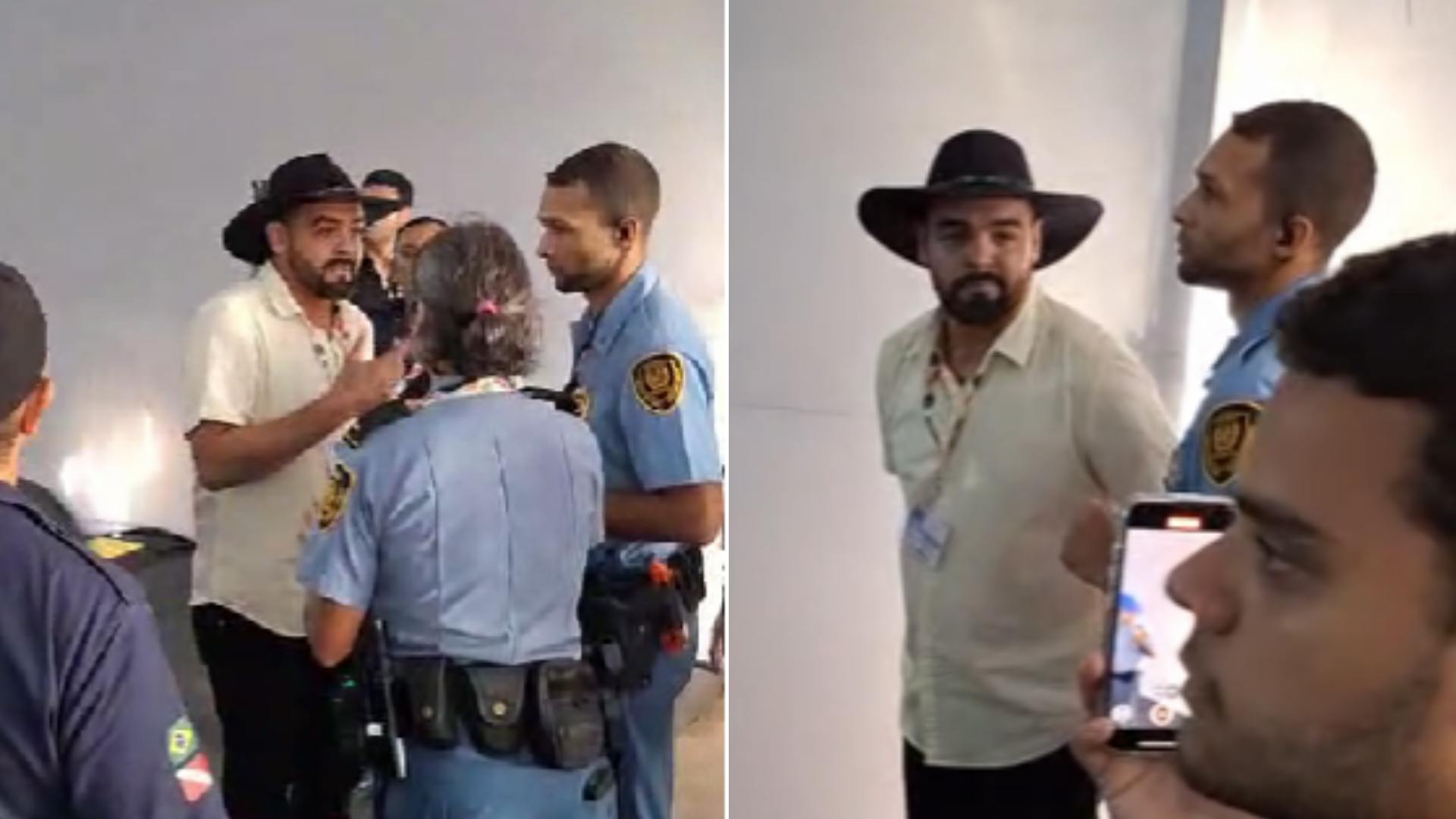 Prefeito de Parauapebas agride jornalista na COP30 e é retirado por seguranças da ONU Prefeito de Parauapebas agride jornalista na COP30 e é retirado por seguranças da ONU