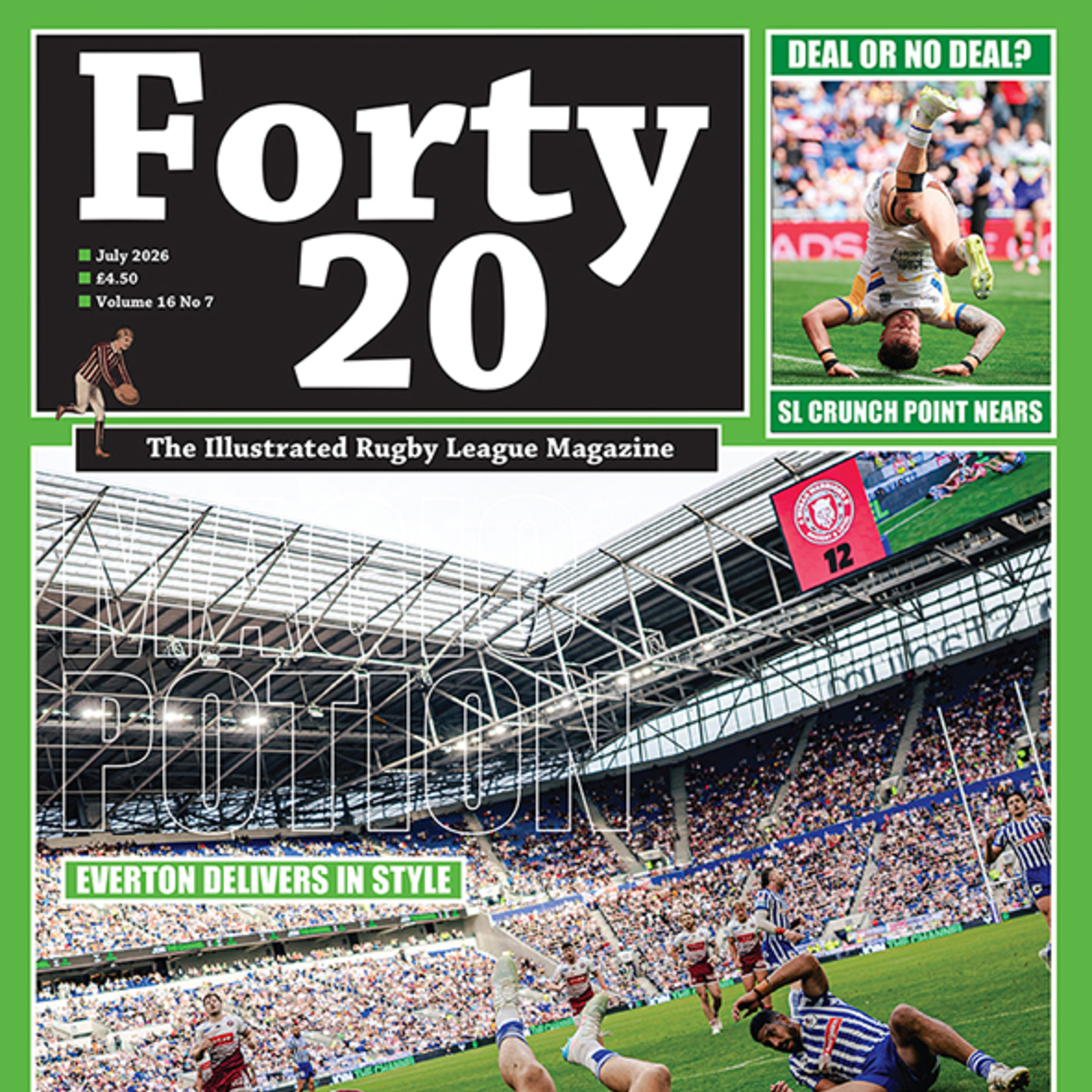 Forty20 LIVE: 3rd August 2026 episode artwork