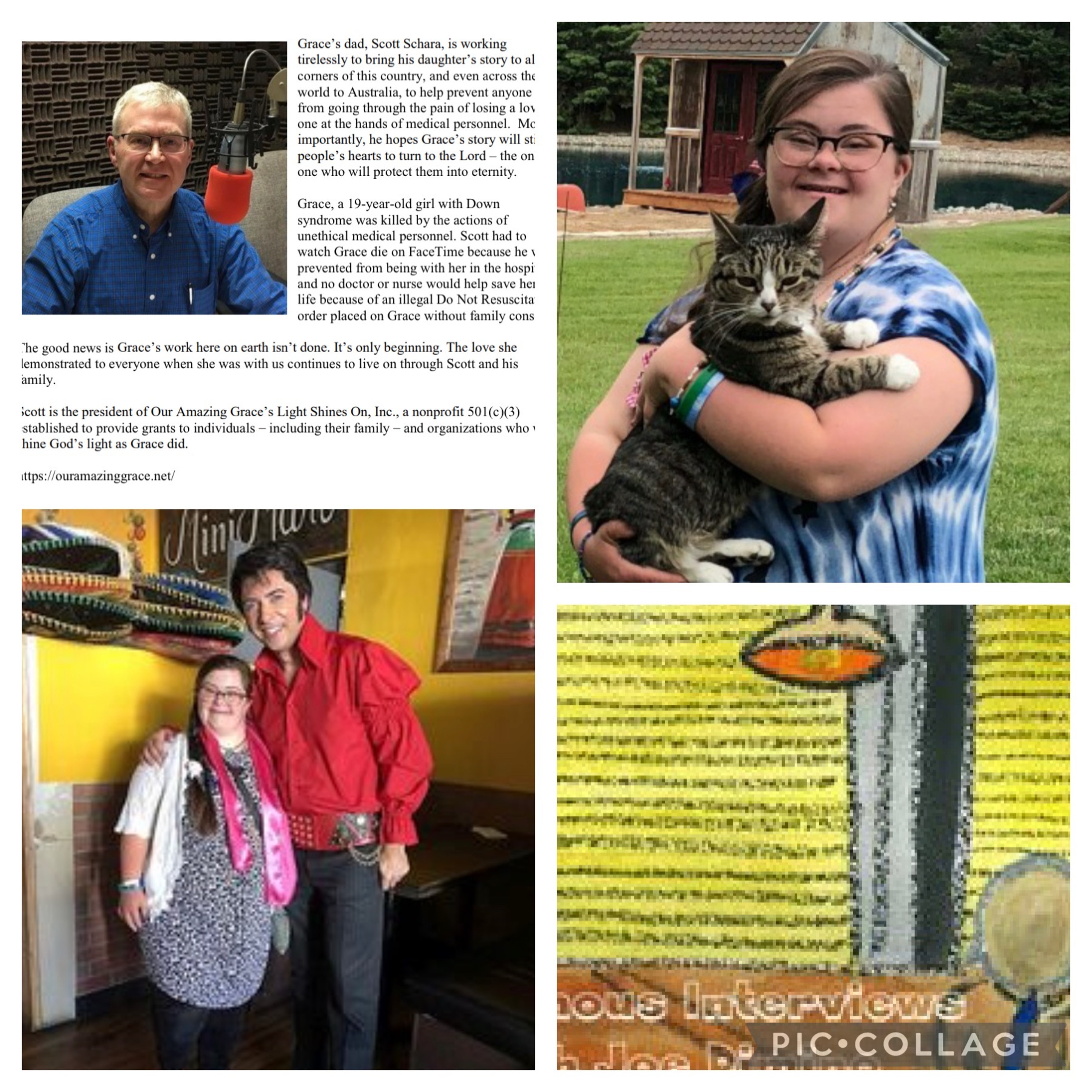 Husband, Truth Seeker & Grace's Dad Scott Schara