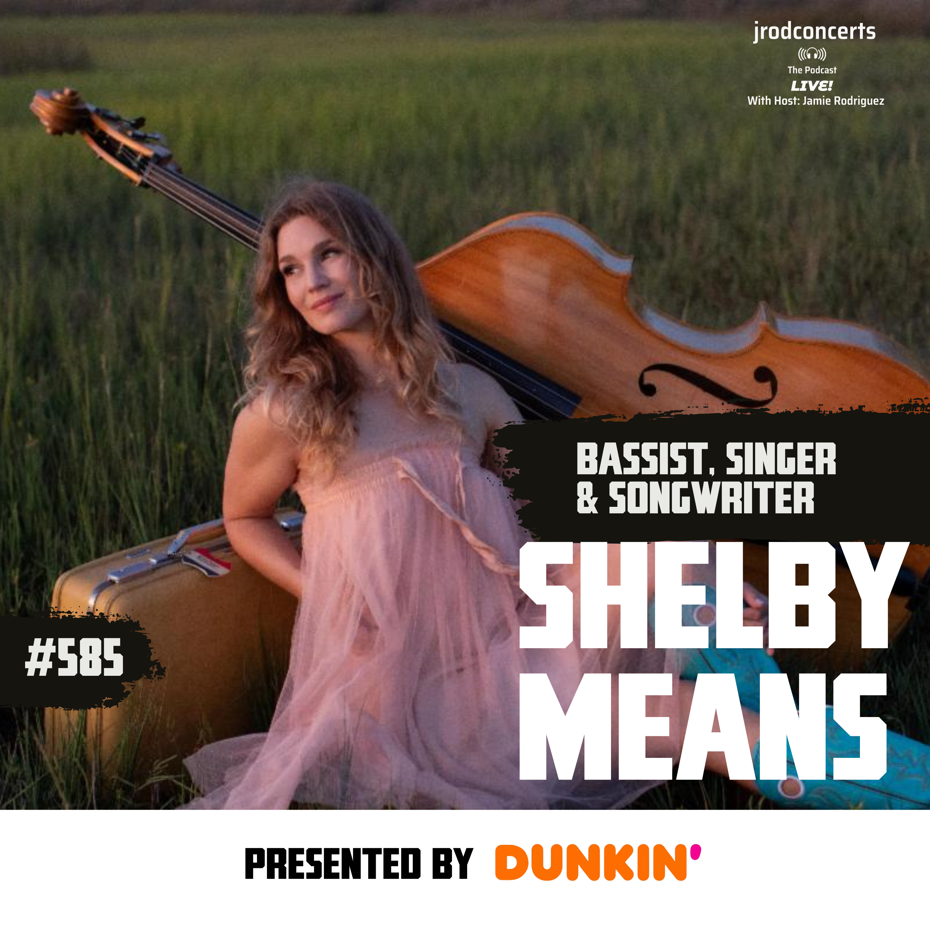 Bassist, Singer and Songwriter: Shelby Means episode artwork