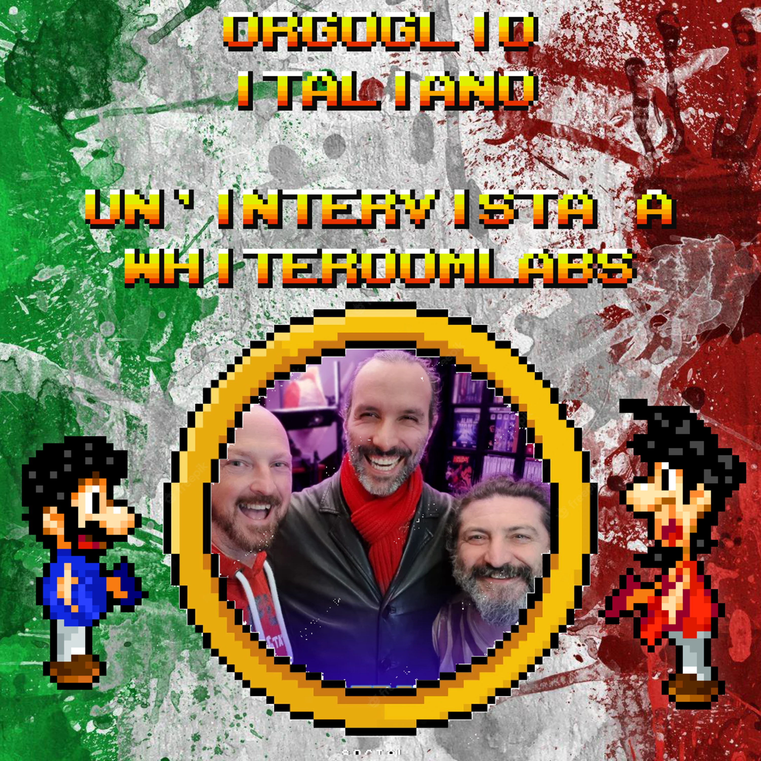 Orgoglio Italiano - Un'intervista a WhiteRoom - autori di Sol Patrol episode artwork