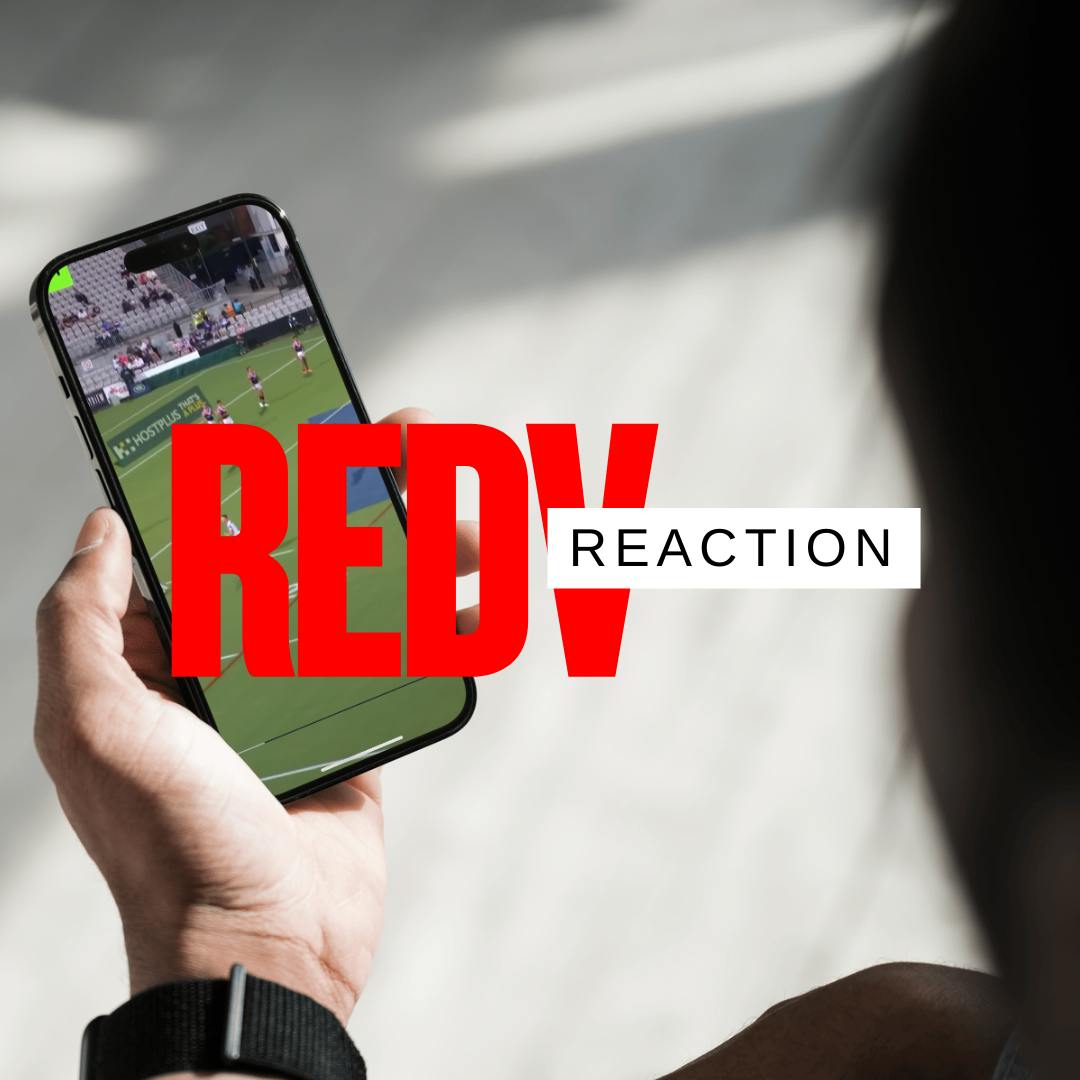 Red V Reaction, Round 6 vs Gold Coast Red V Reaction, Round 6 vs Gold Coast