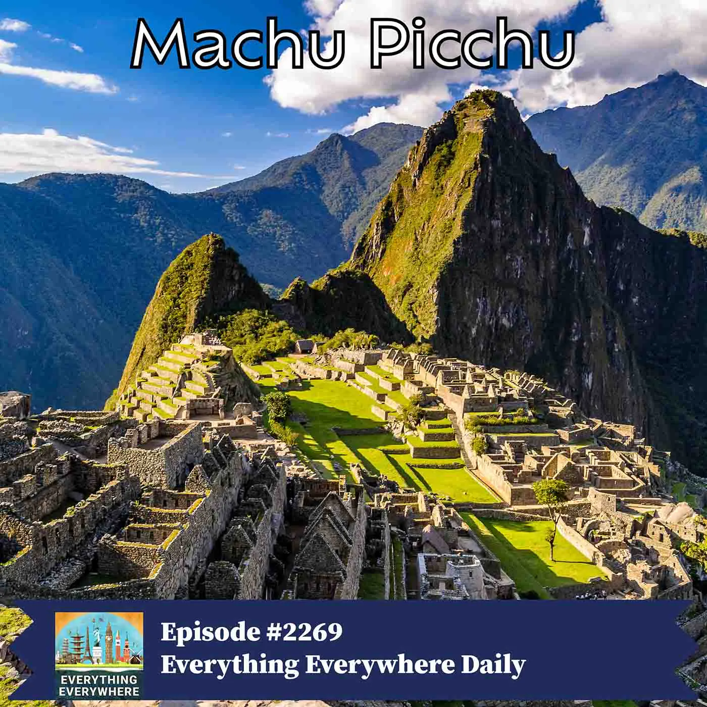 Machu Picchu artwork