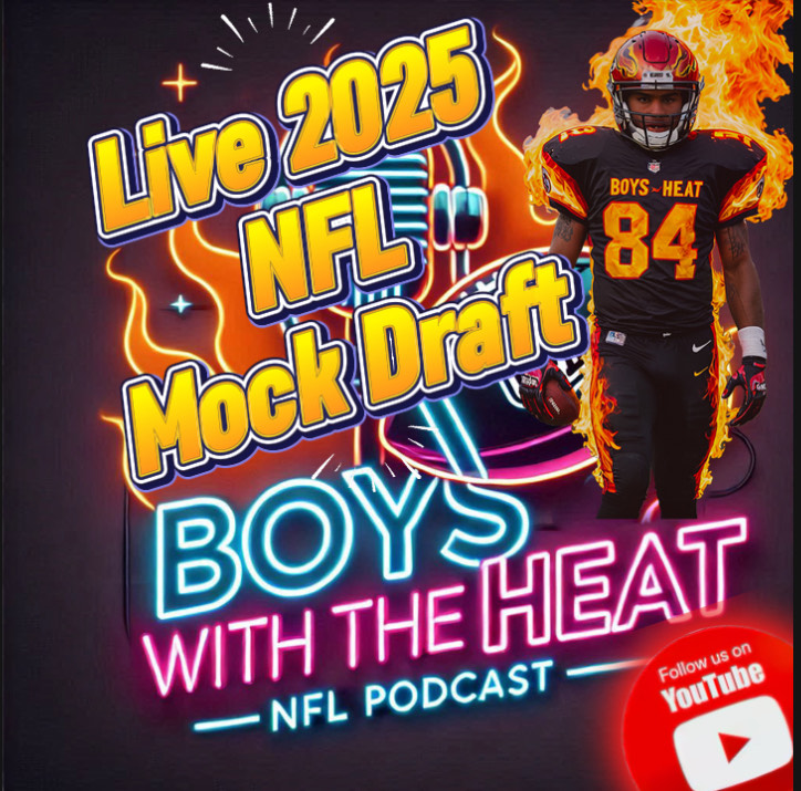 NFL Mock Draft Madness and Controversies: First Round Predictions and Hot Takes episode artwork