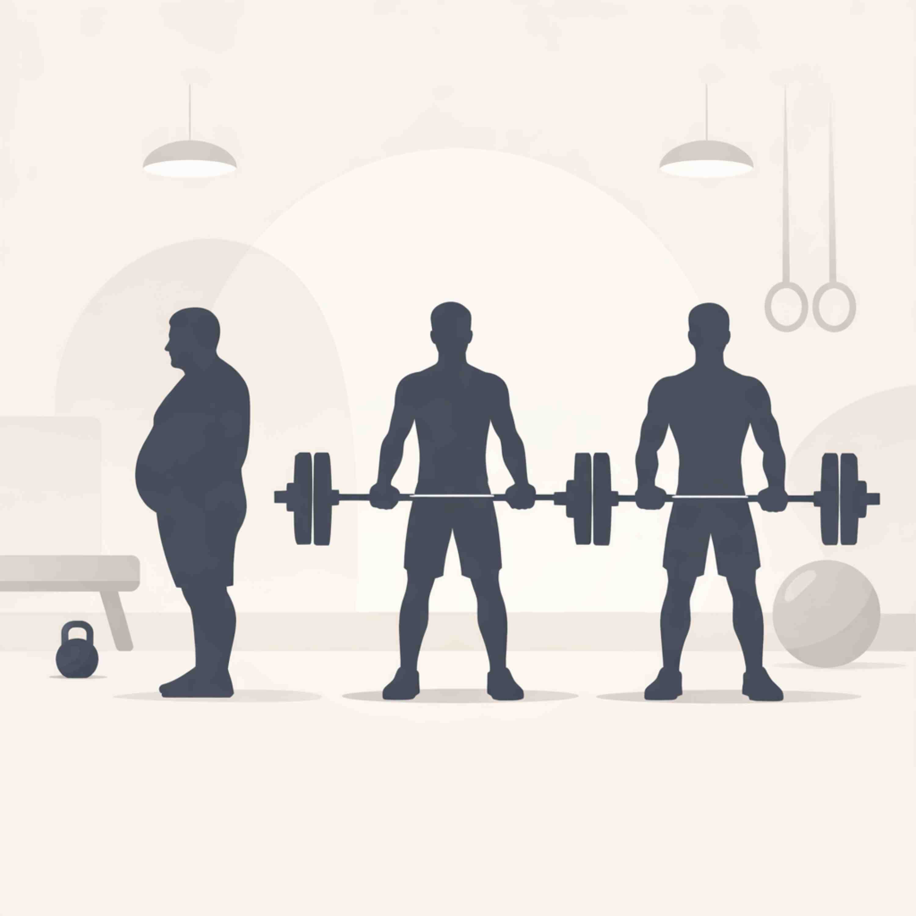 3321: Should I Lose Weight Before Building Muscle? by Eric Bach of Bach Performance on Fitness Goal Strategy