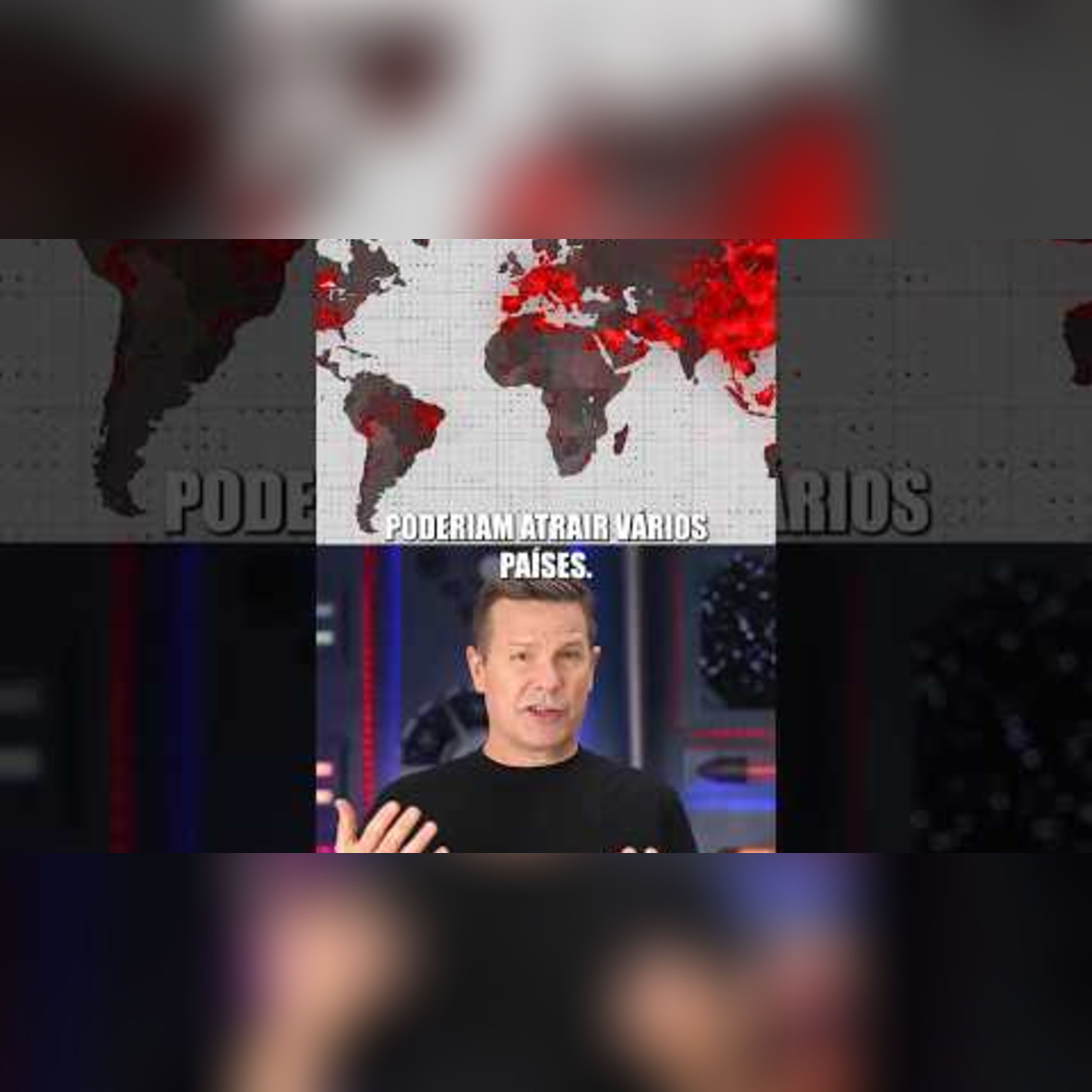 E se a Terceira Guerra Mundial acontecesse amanhã? #short episode artwork