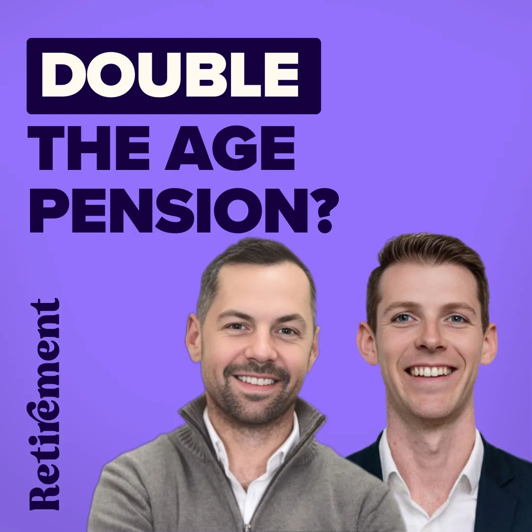 Age Pension vs super tax breaks debate & can ETFs deliver 6% without capital loss? episode artwork