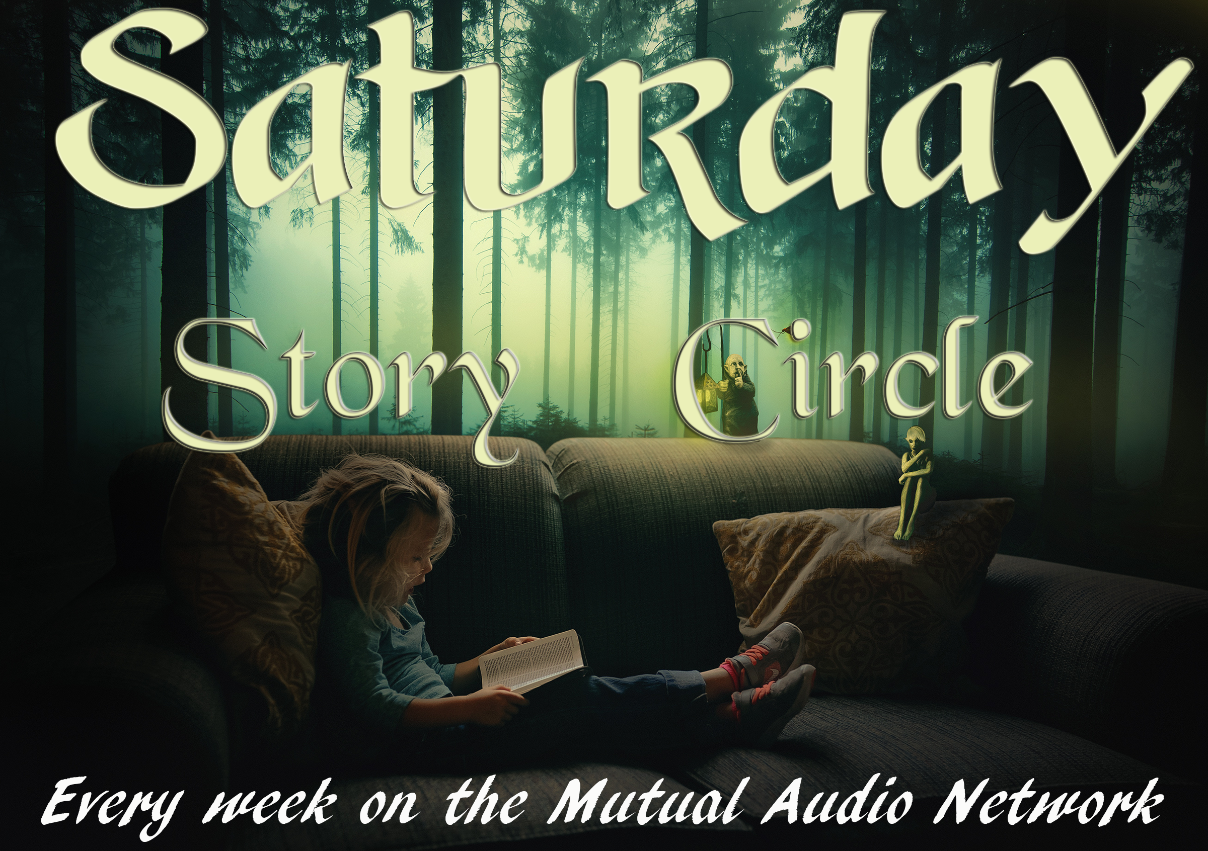 Saturday Story Circle for March 6th, 2021