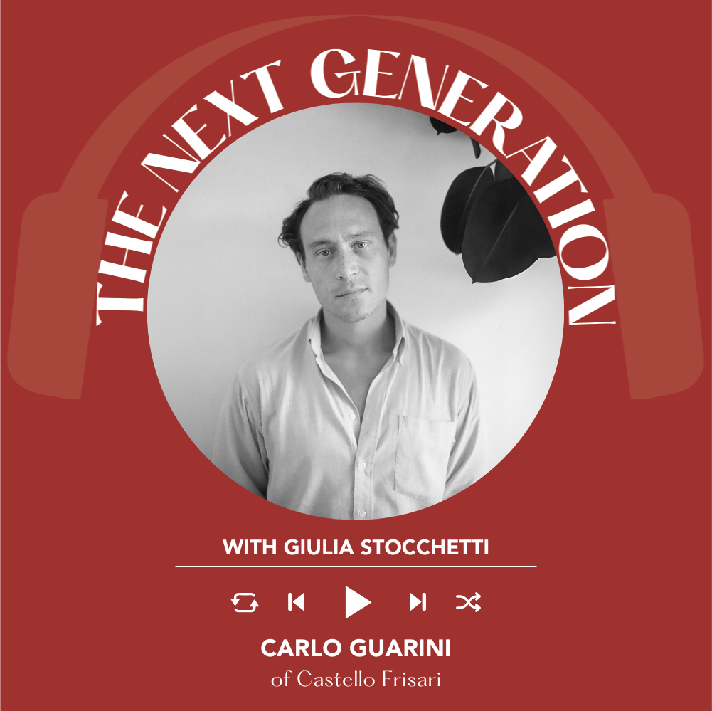 Giulia Stocchetti Interviews Carlo Guarini | Next Generation