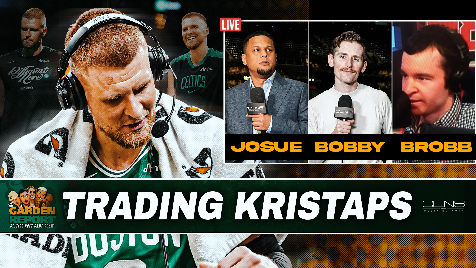 Kristaps Porzingis Trade Debate + NBA Finals Preview w/ Josue & BRobb