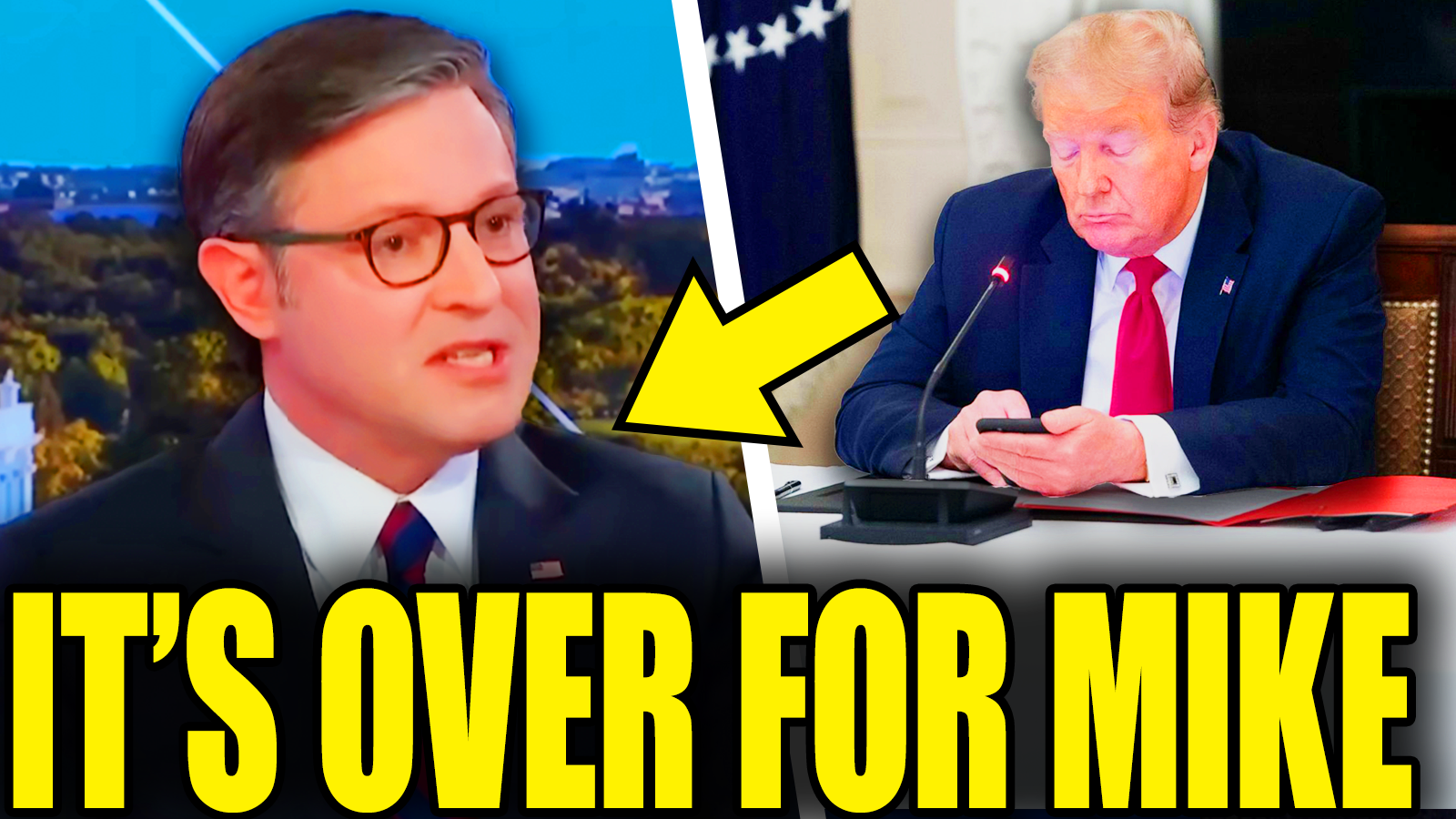 Trump Shuts Down Congress and Ends Mike’s Career As Term Collapses episode artwork