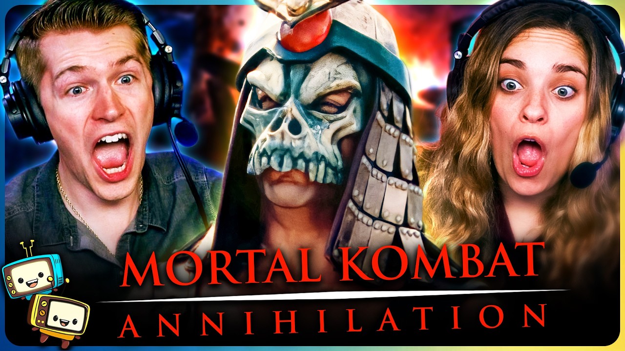 MORTAL KOMBAT: ANNIHILATION (1997) Movie Reaction! | First Time Watch! | Robin Shou | Brian Thompson episode artwork