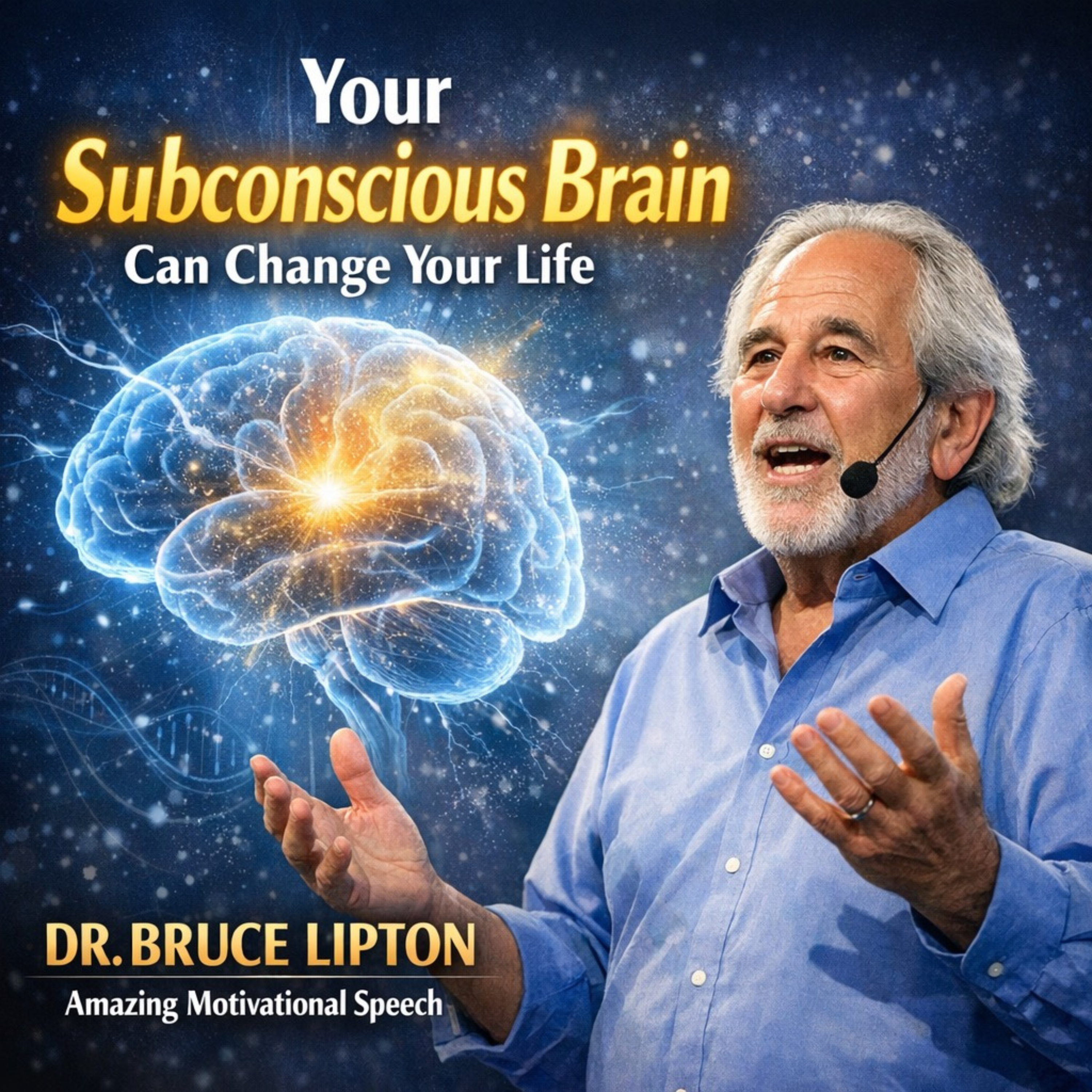 Your Subconscious Brain Can Change Your Life   DR. BRUCE LIPTON (Amazing Motivational Speech