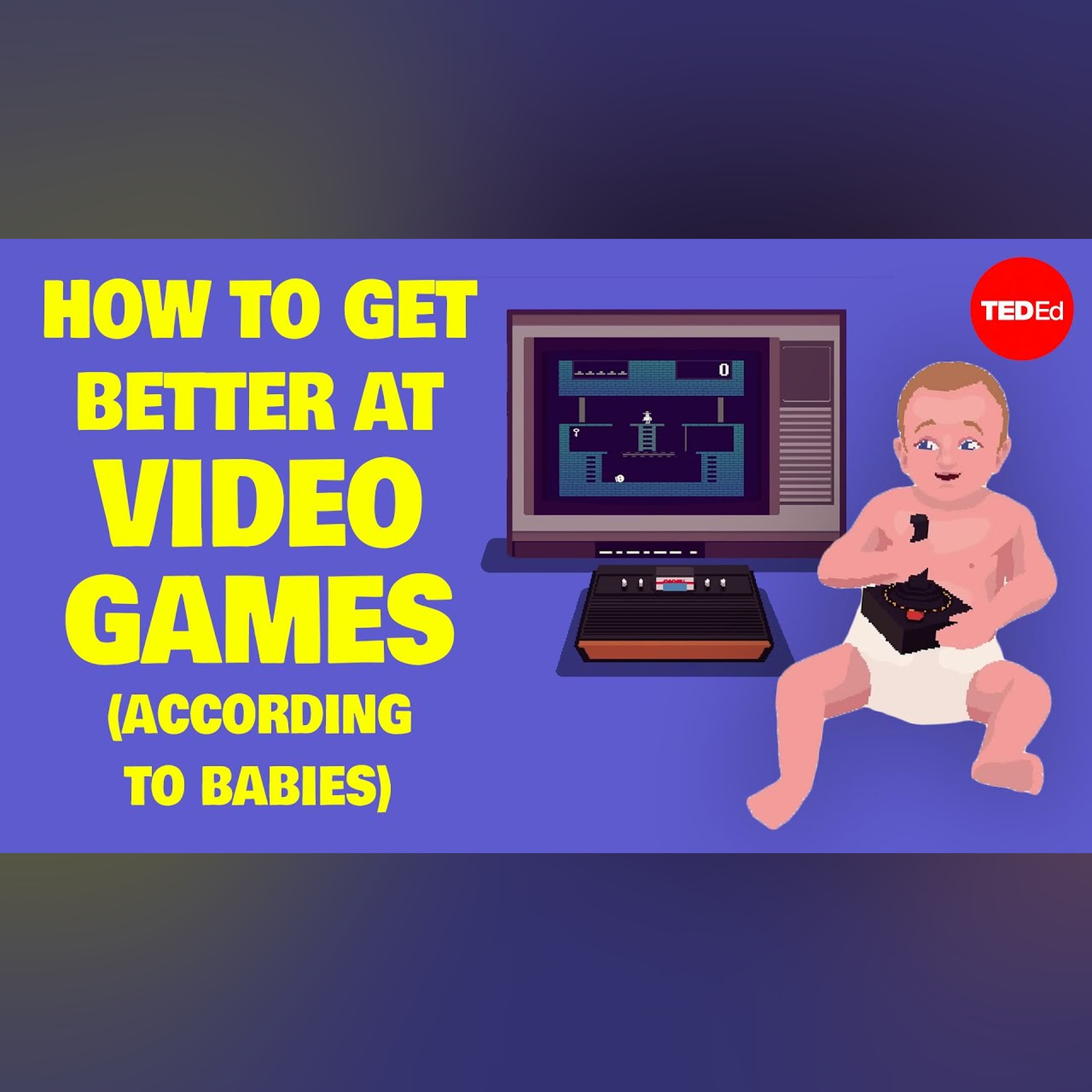 How to get better at video games, according to babies - Brian Christian episode artwork