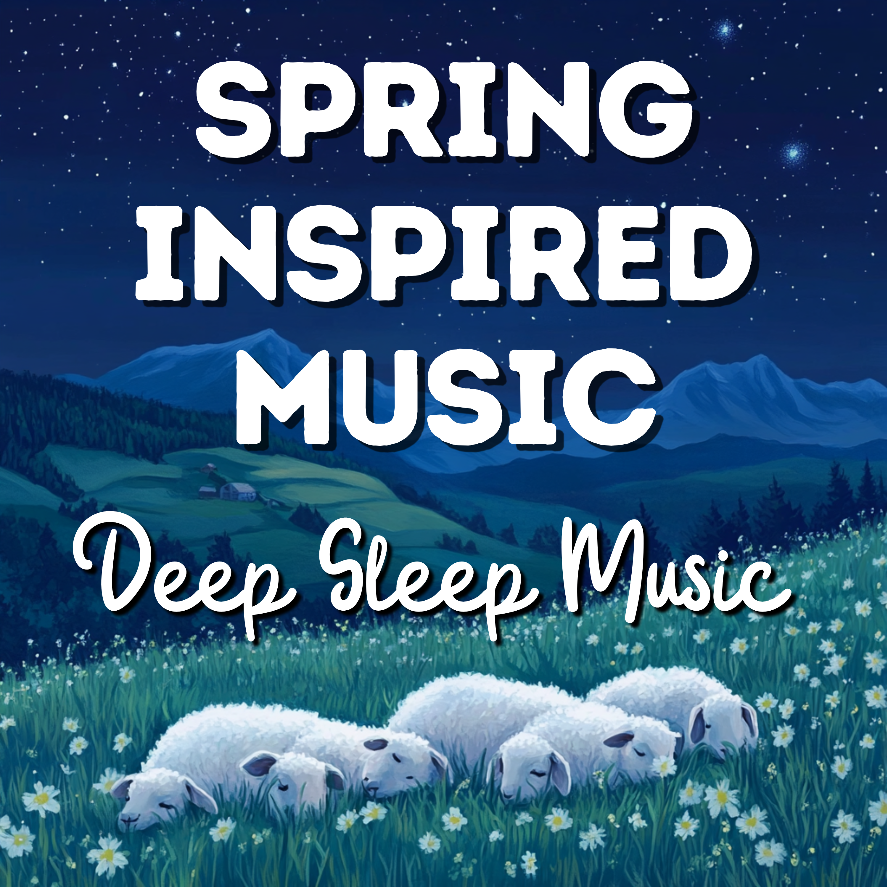 Deep Sleep Music - Inspired by the Feelings of Spring