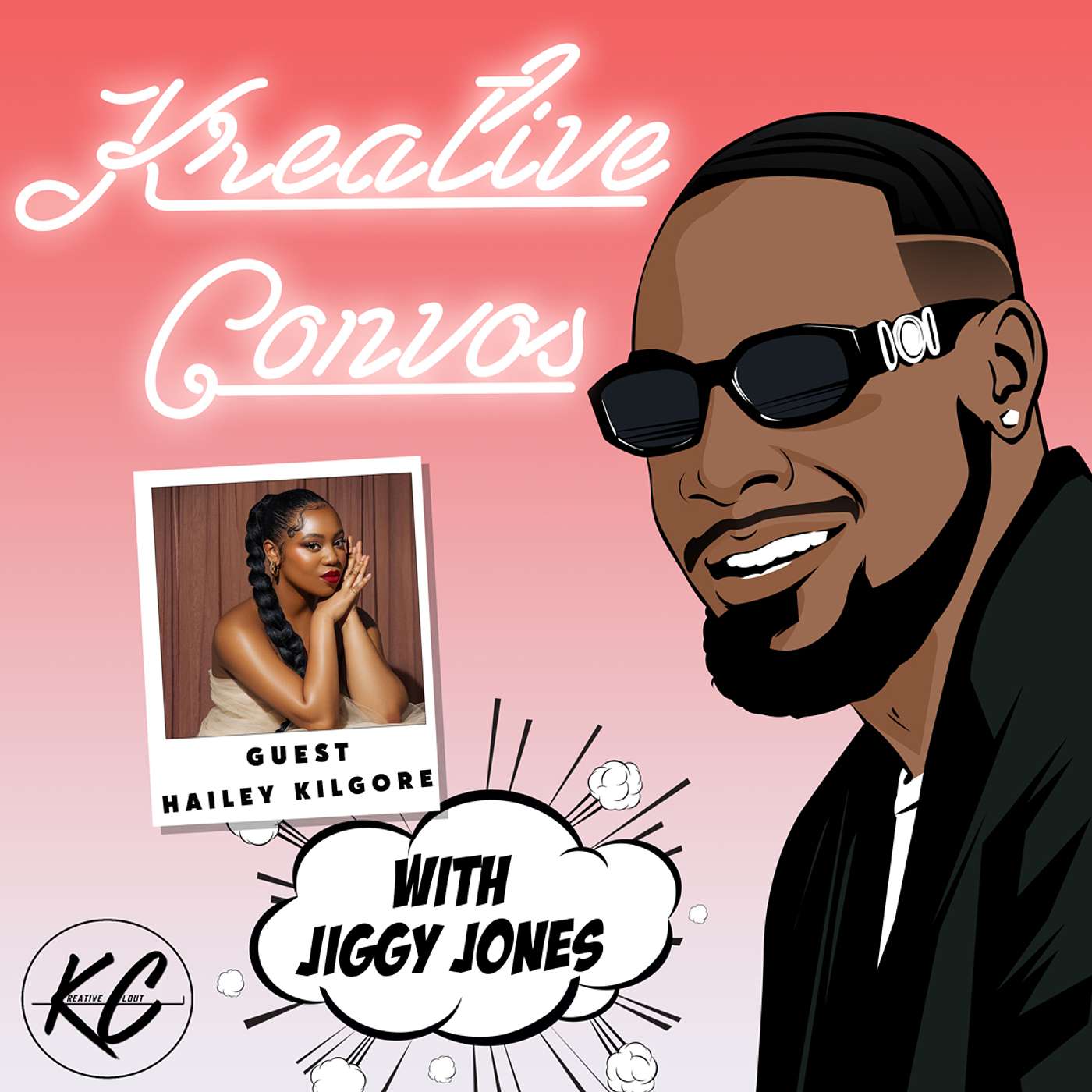 Kreative Convos with Hailey Kilgore episode artwork