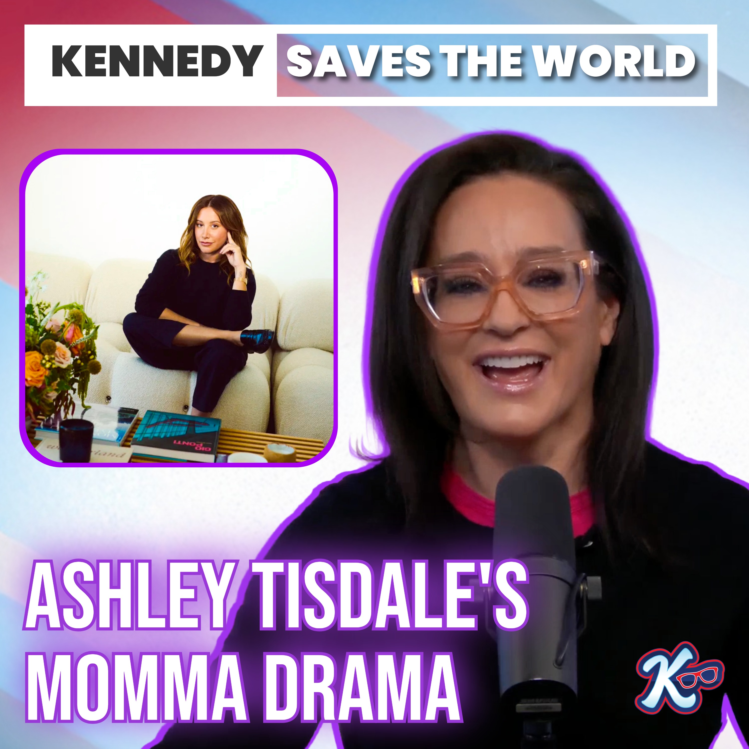 Ashley Tisdale Ditches Her Mommy Group