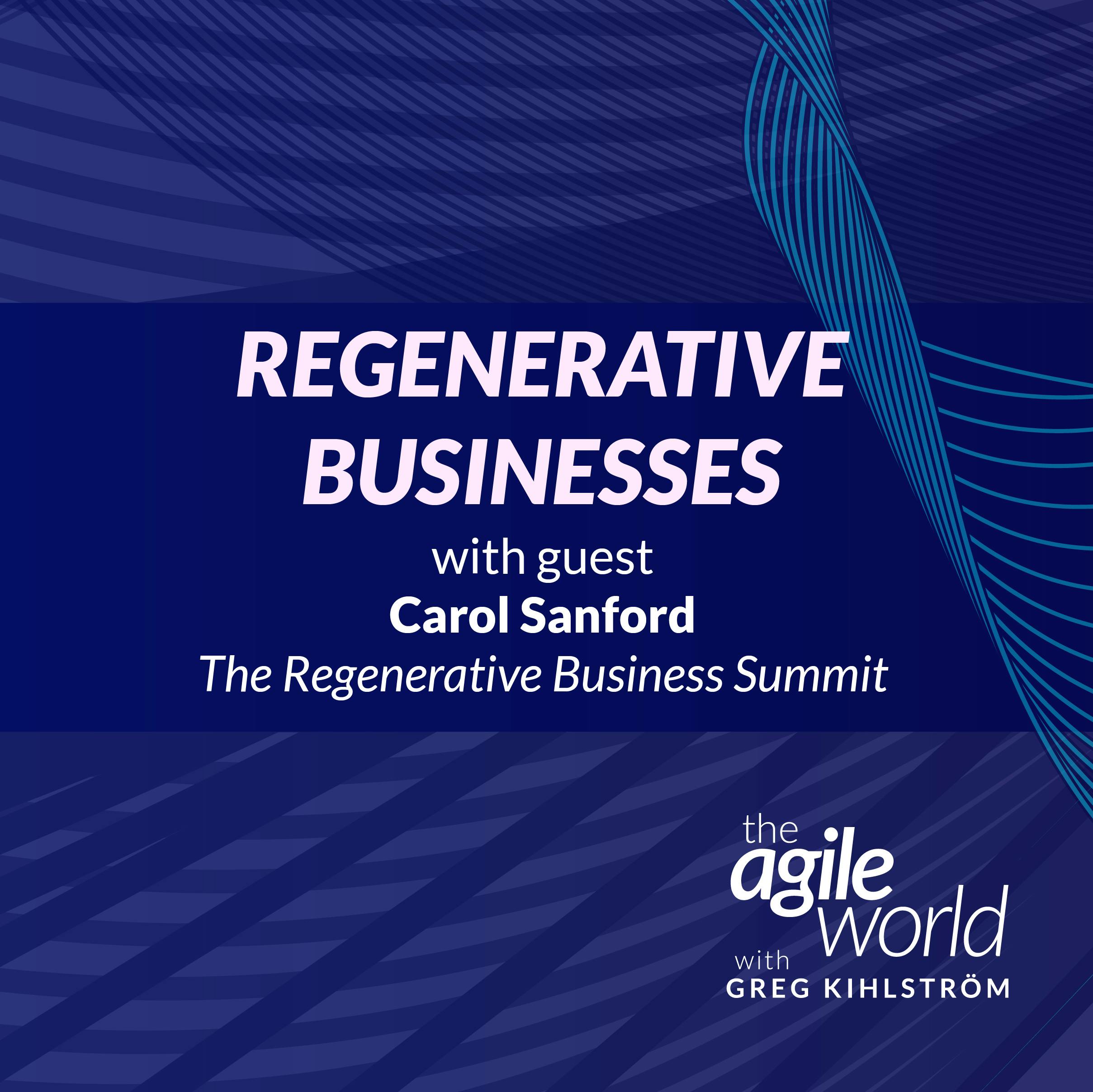 Regenerative Businesses with Carol Sanford