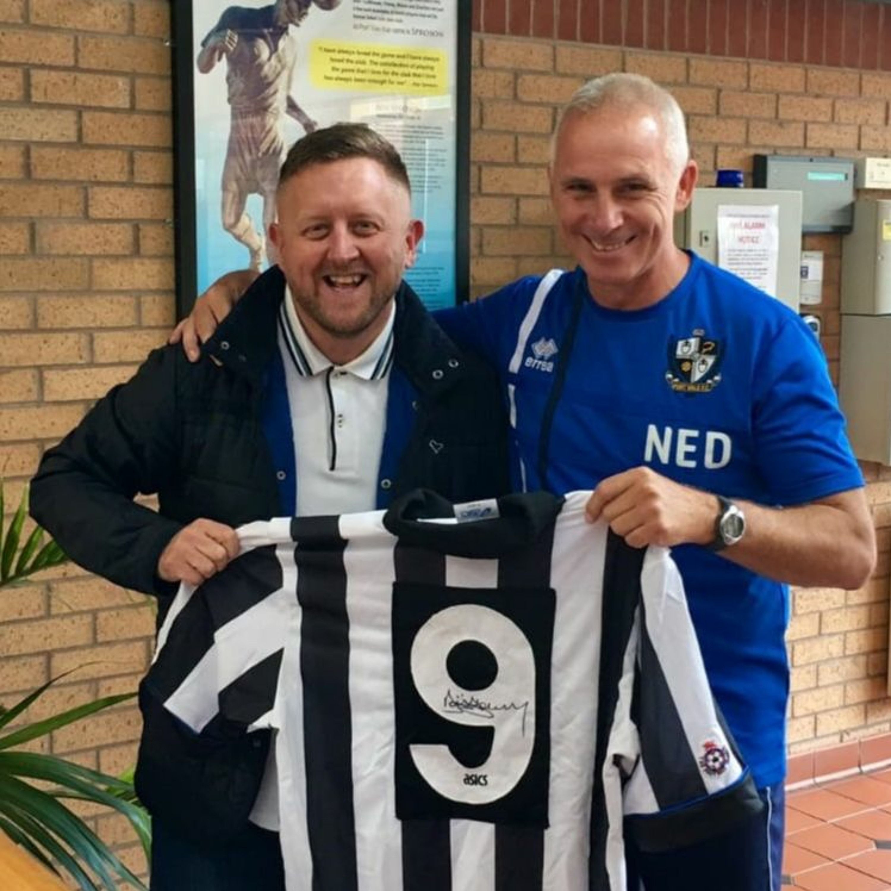 NUFC Podcast: Collecting NUFC History and the unique story of owning match worn shirts