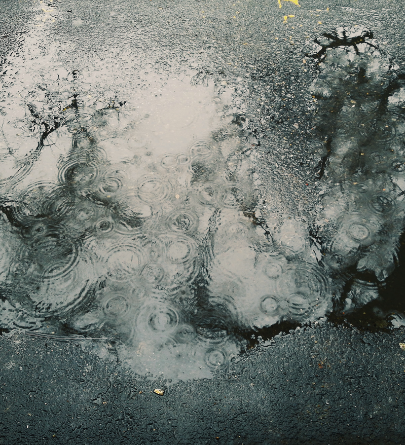 Heavy Rain Falling on Concrete: 3-Hour Tranquil Rainfall Sounds for Blissful Sleepiness