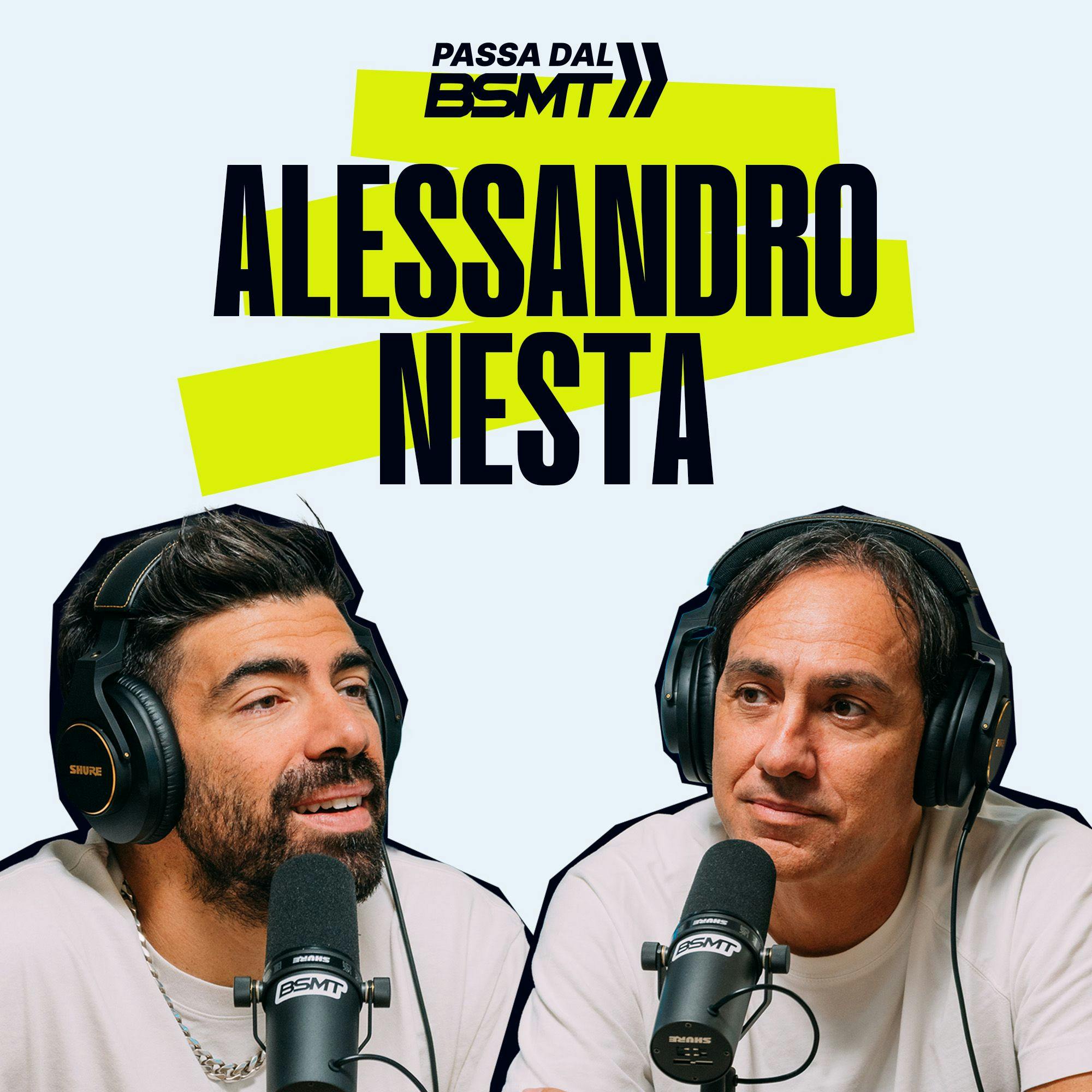 Alessandro Nesta | SENTIRE LA VITTORIA DEL MONDIALE 2006 | Passa dal BSMT _ S05E05 Highlights