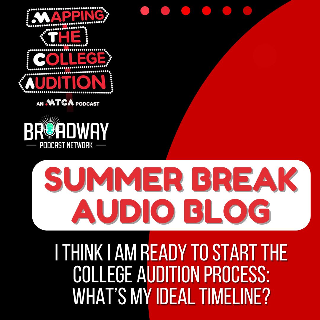 Mapping The College Audition: An MTCA Podcast