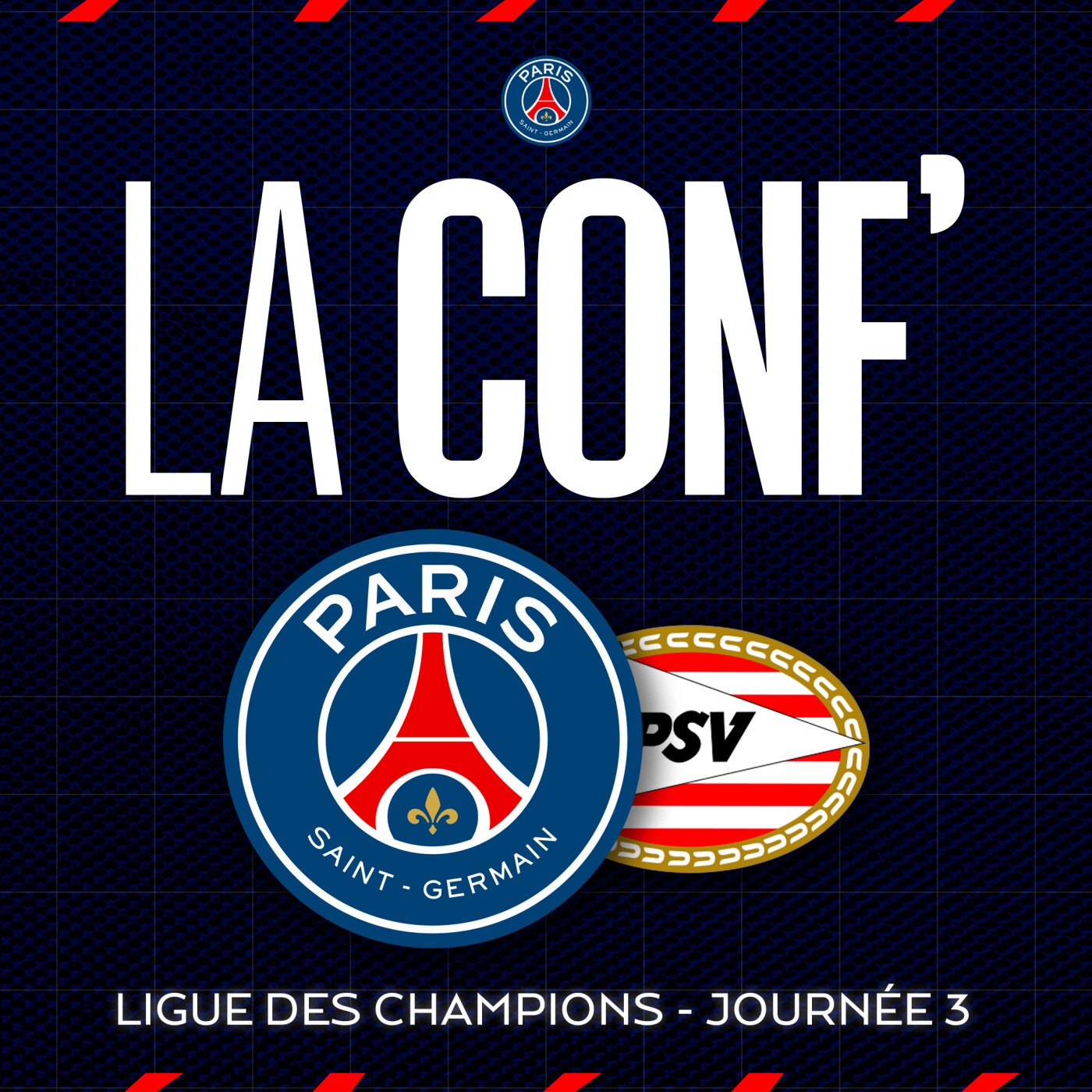 Ligue des Champions / 3e journée / Paris Saint-Germain - PSV Eindhoven episode artwork