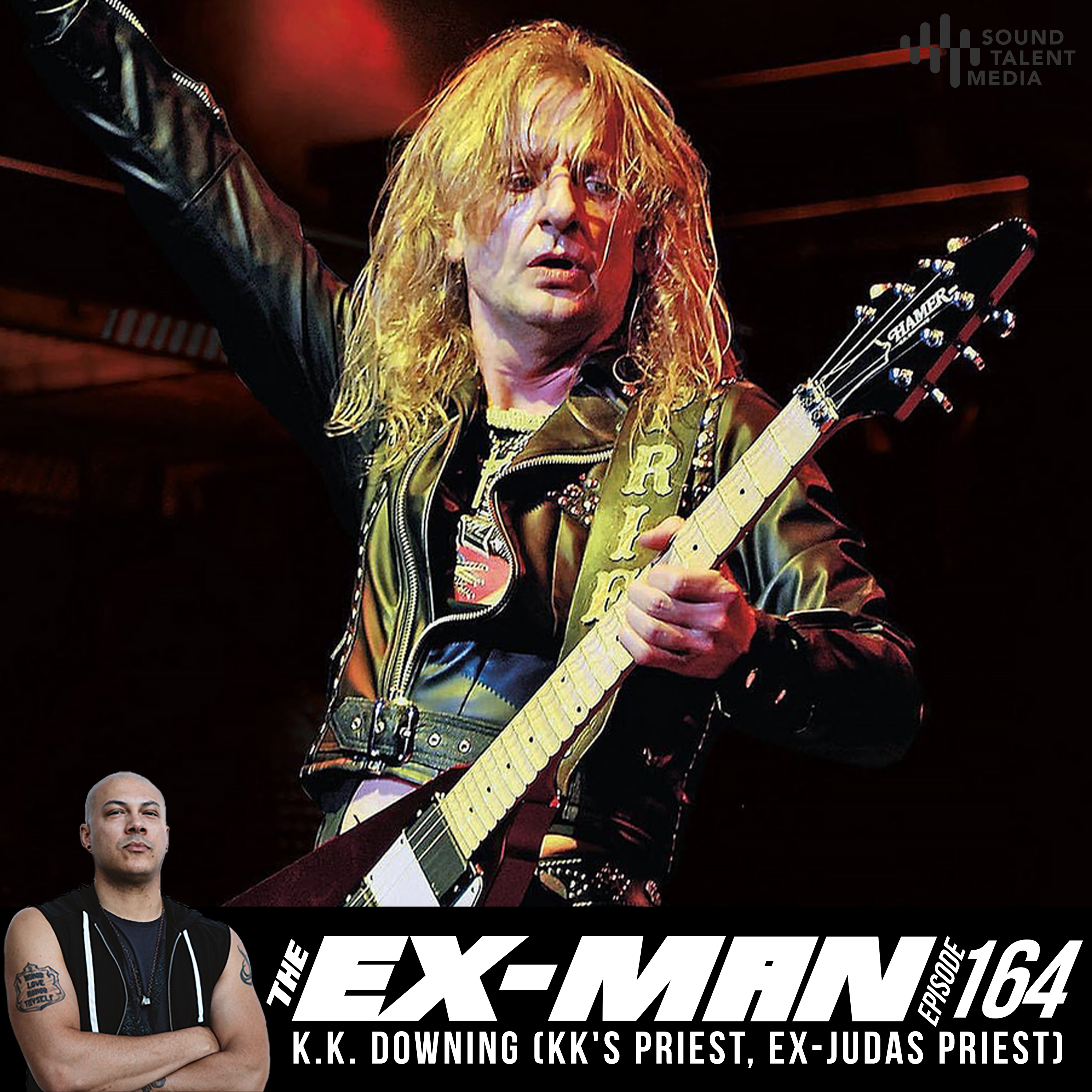 K.K. Downing (KK's Priest, ex-Judas Priest)