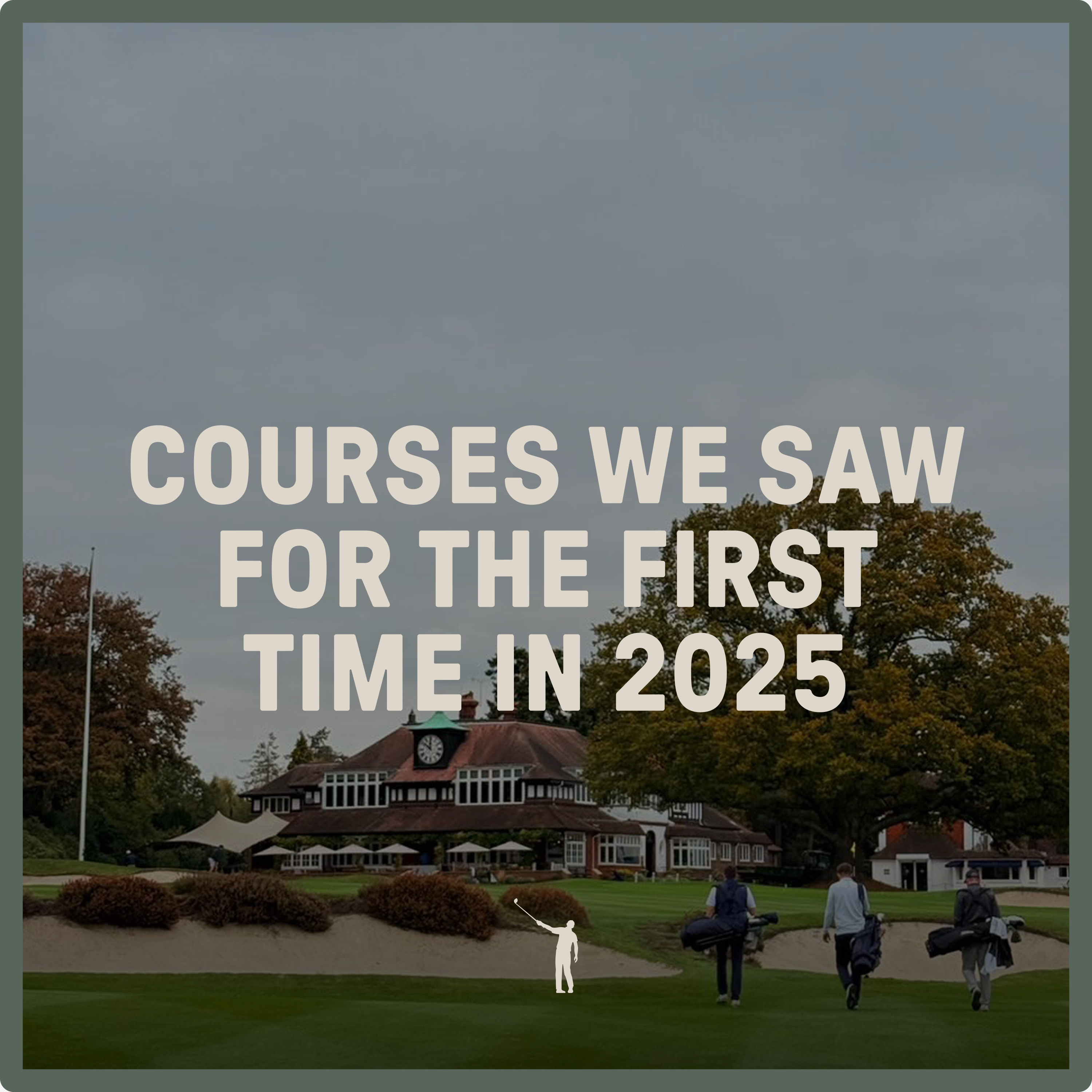 1088: Courses We Saw for the First Time in 2025