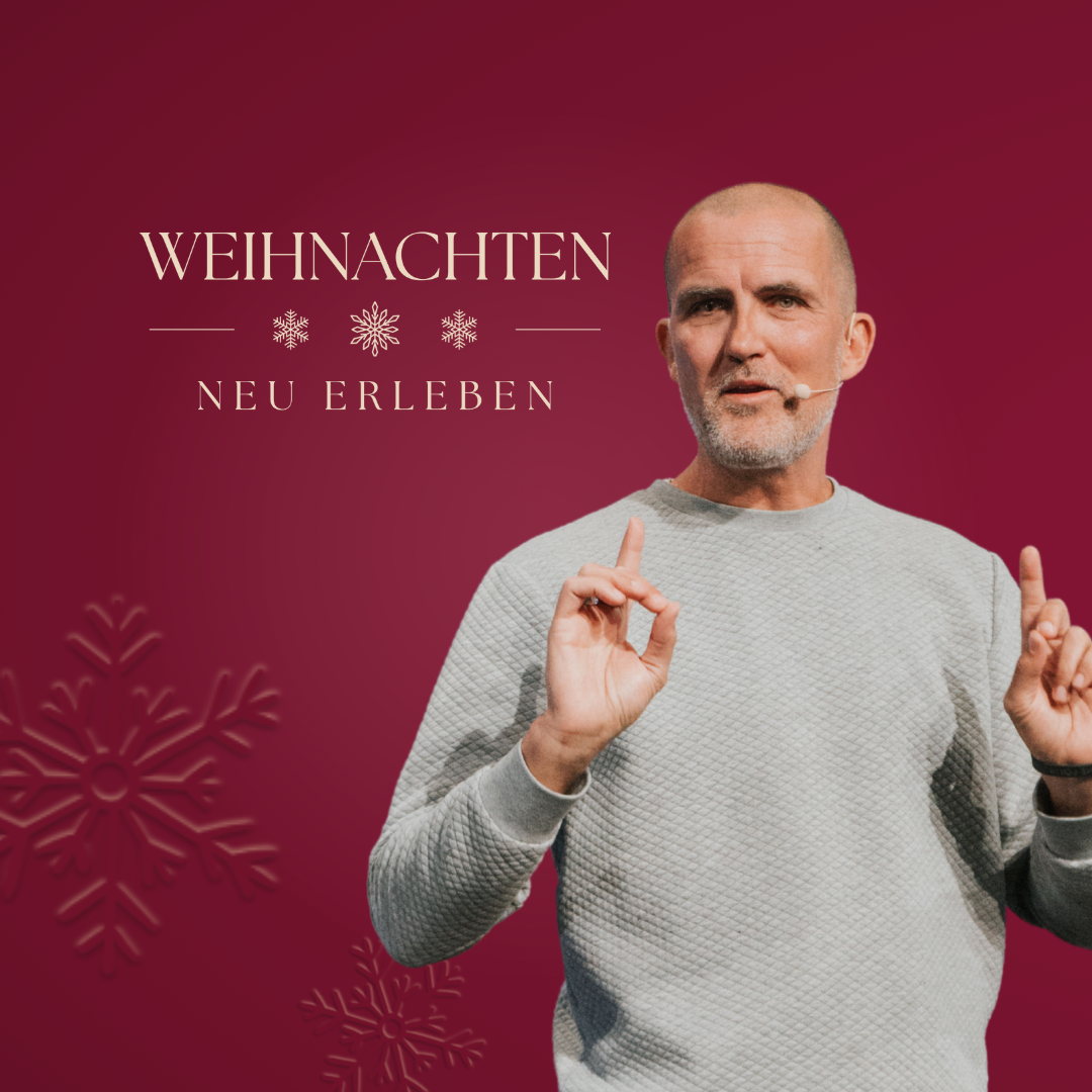 Weihnachten neu erleben: Zieht dich die Welt runter? So findest du wieder Halt | Tobias Teichen + Franziska Andersohn