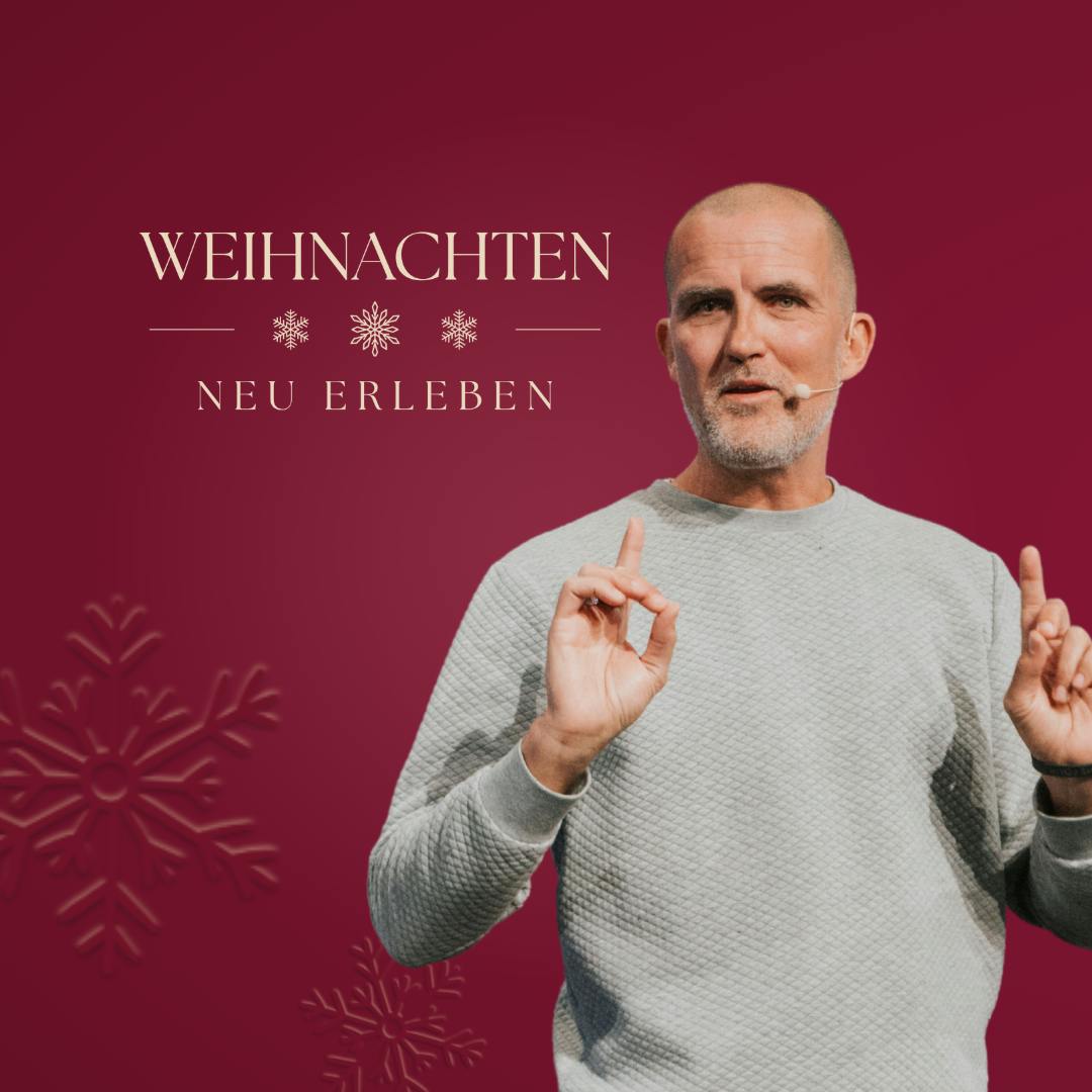 Weihnachten neu erleben: Zieht dich die Welt runter? So findest du wieder Halt | Tobias Teichen + Franziska Andersohn Weihnachten neu erleben: Zieht dich die Welt runter? So findest du wieder Halt | Tobias Teichen + Franziska Andersohn