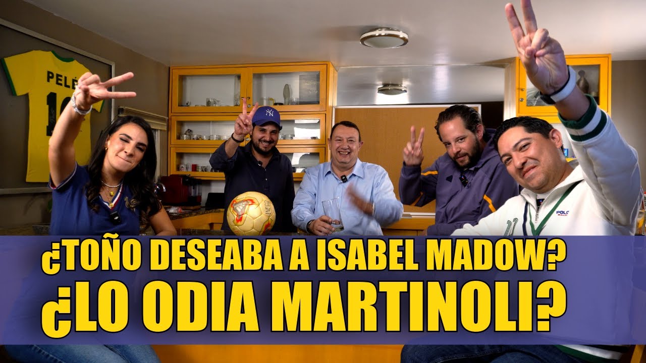 ¿ Toño De Valdés deseaba a Isabel Madow? ¿Lo odia a Martinolli? | Episodio 1