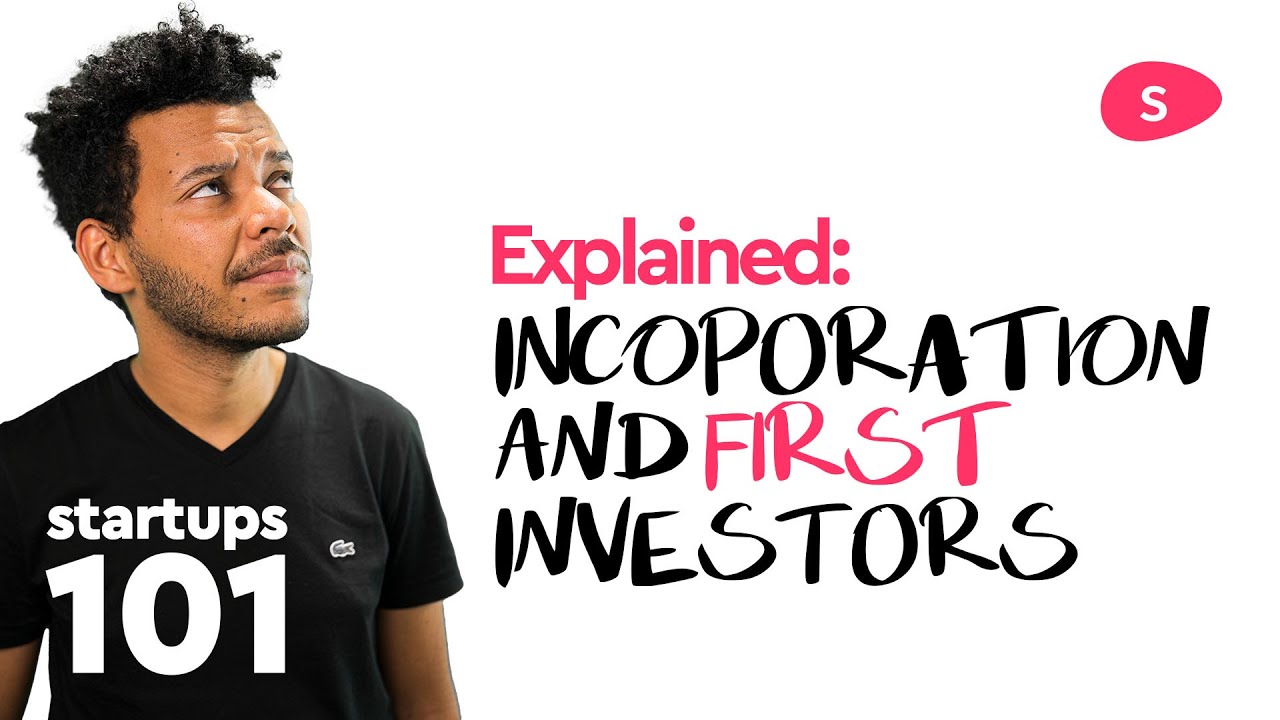 Startup Funding Explained - Incorporation and First Investor (Part 1) | Sidebean episode artwork