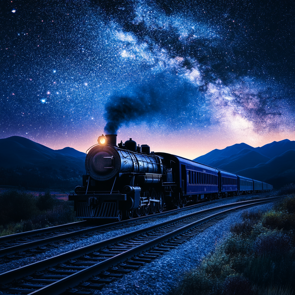 Long Train Sounds for Sleep  Night Train 8 Hour Sound