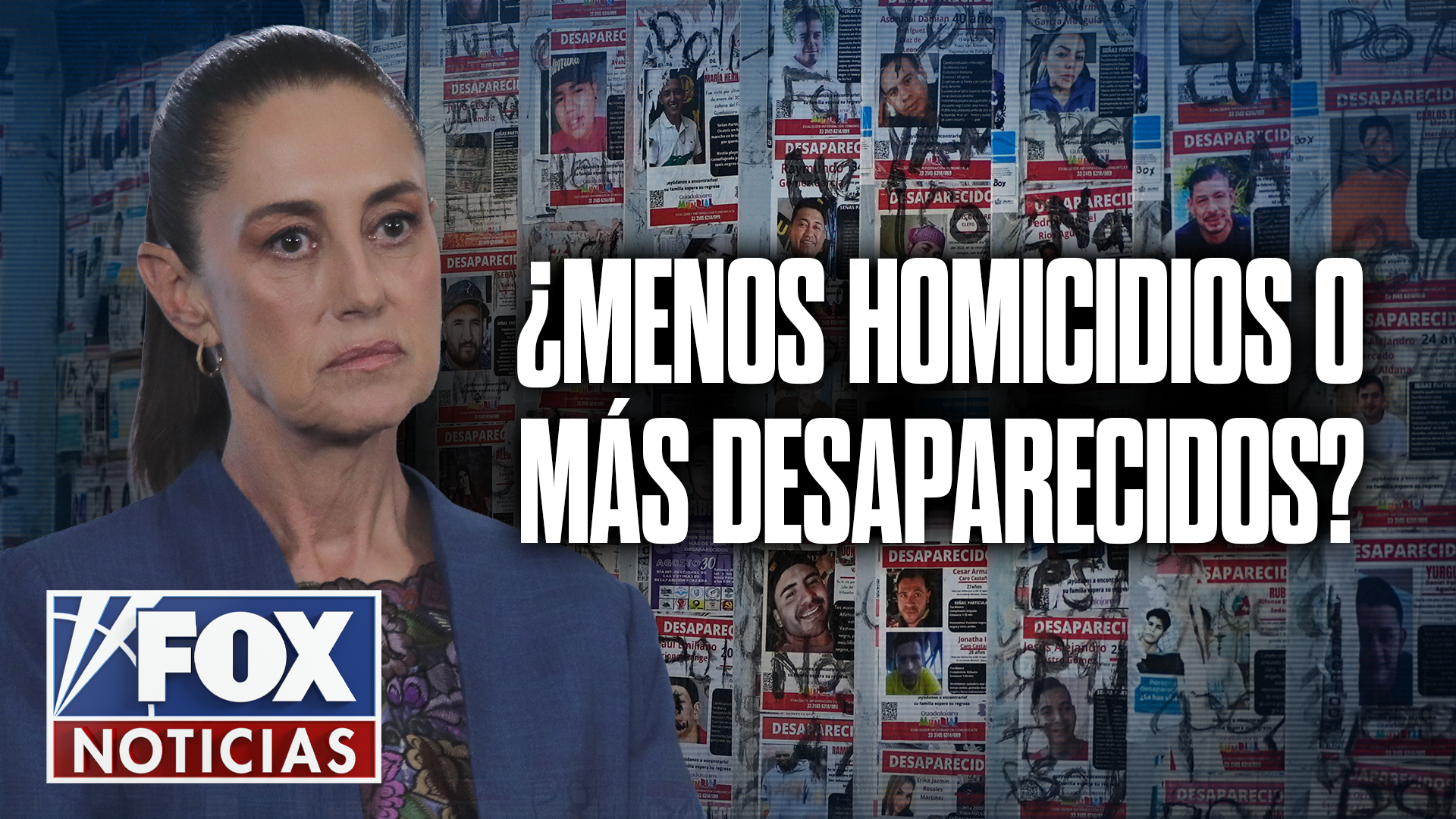 México: ¿menos homicidios o más desaparecidos?