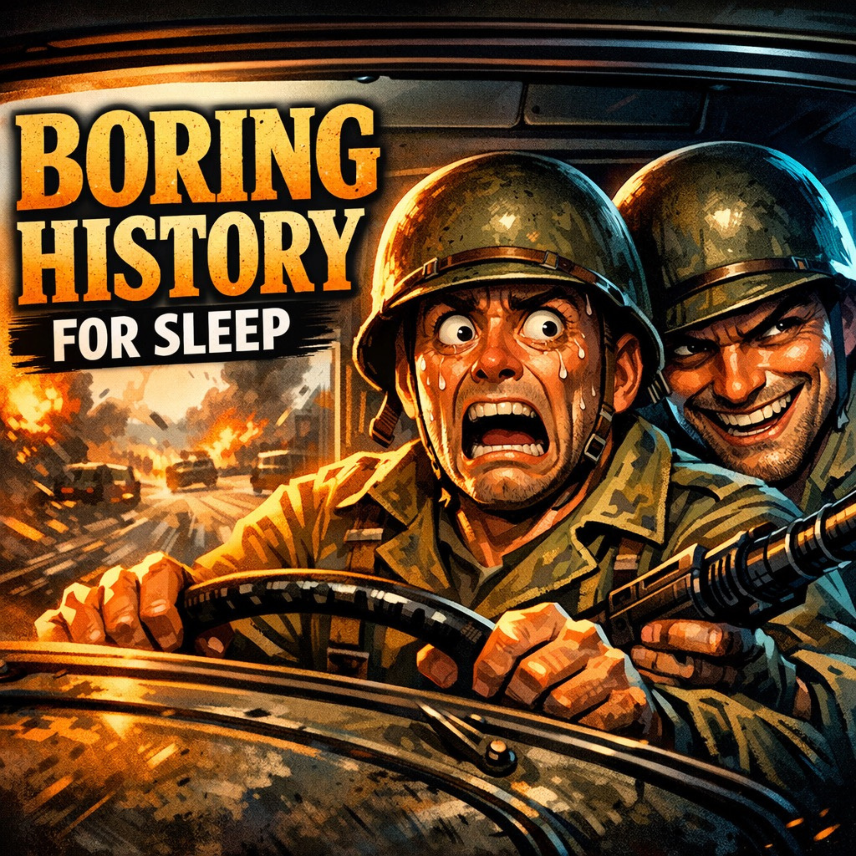 What It Was Really Like to Be a Truck Driver in WWII | Boring History For Sleep episode artwork
