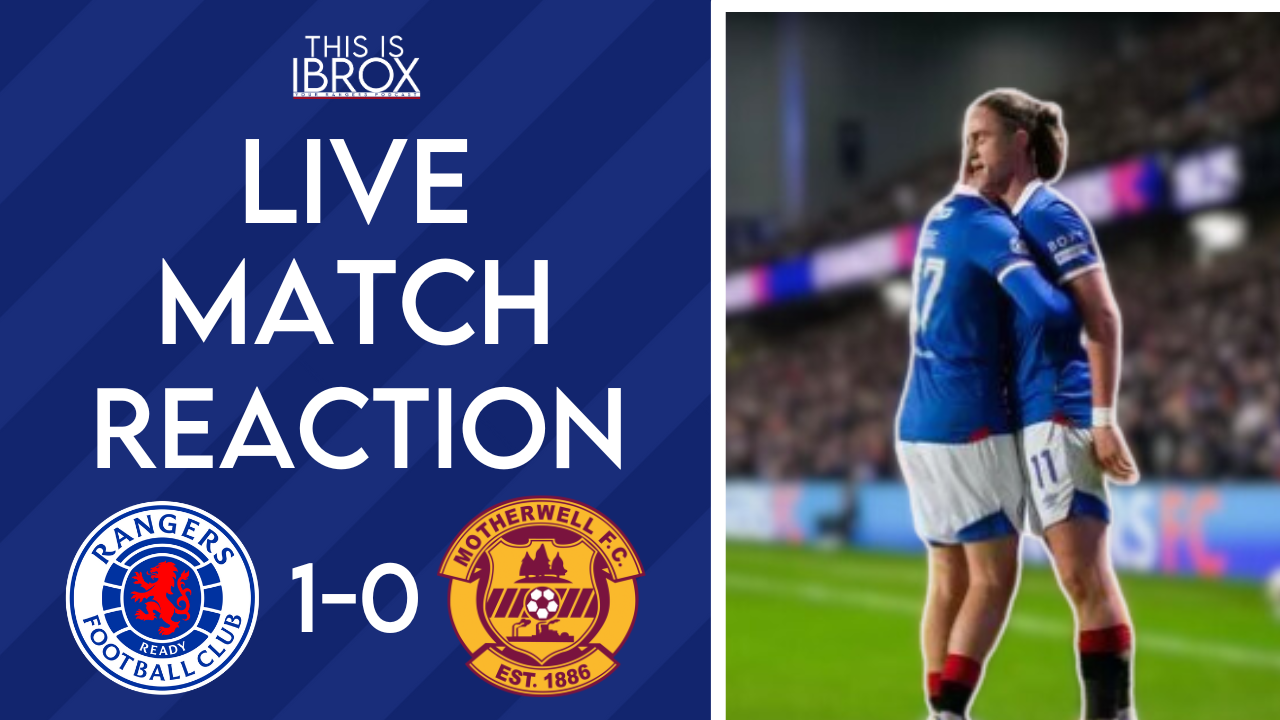 This Is Ibrox - Your Rangers Podcast